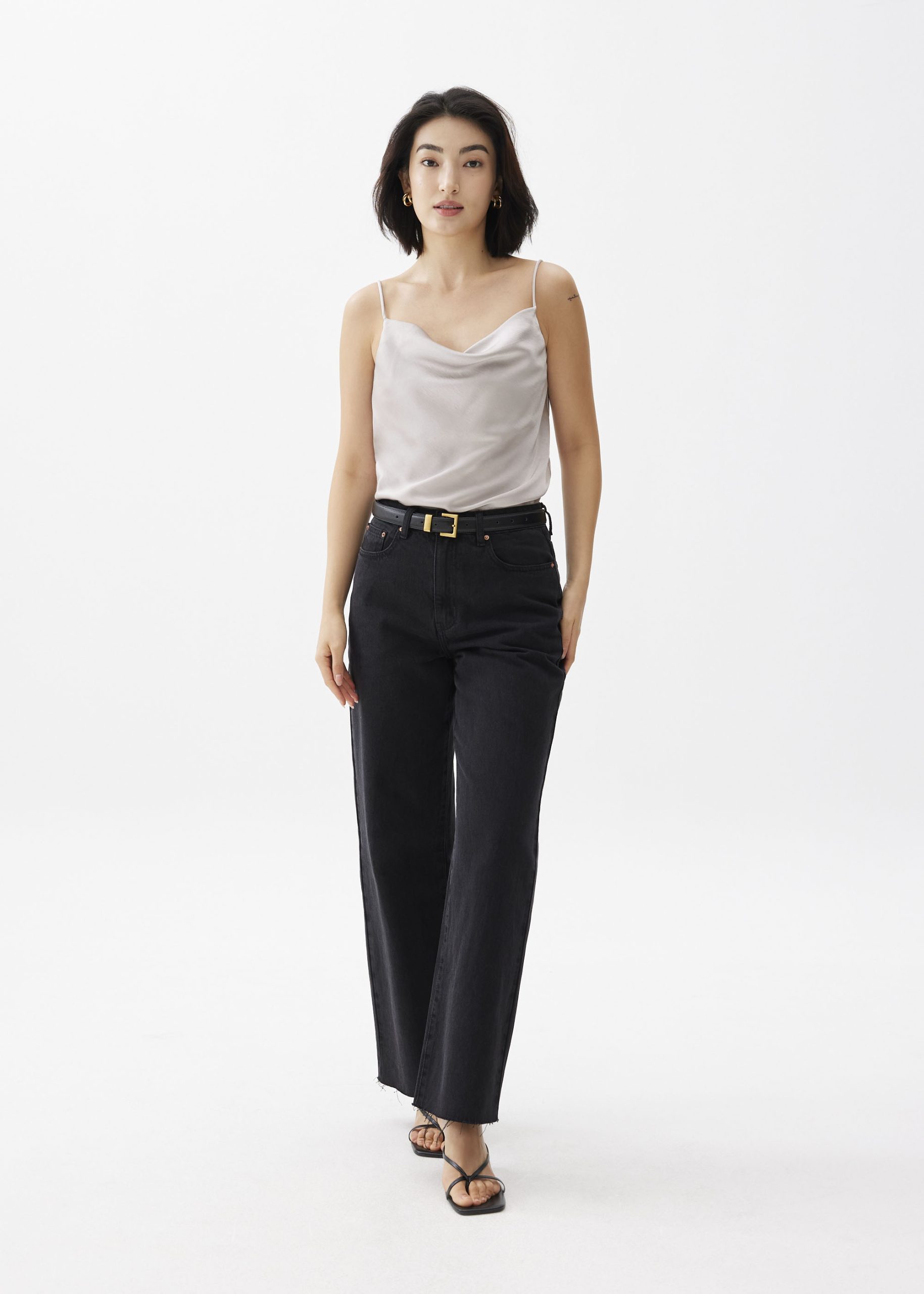 Sophia Cowl Neck Camisole Top - Image 19