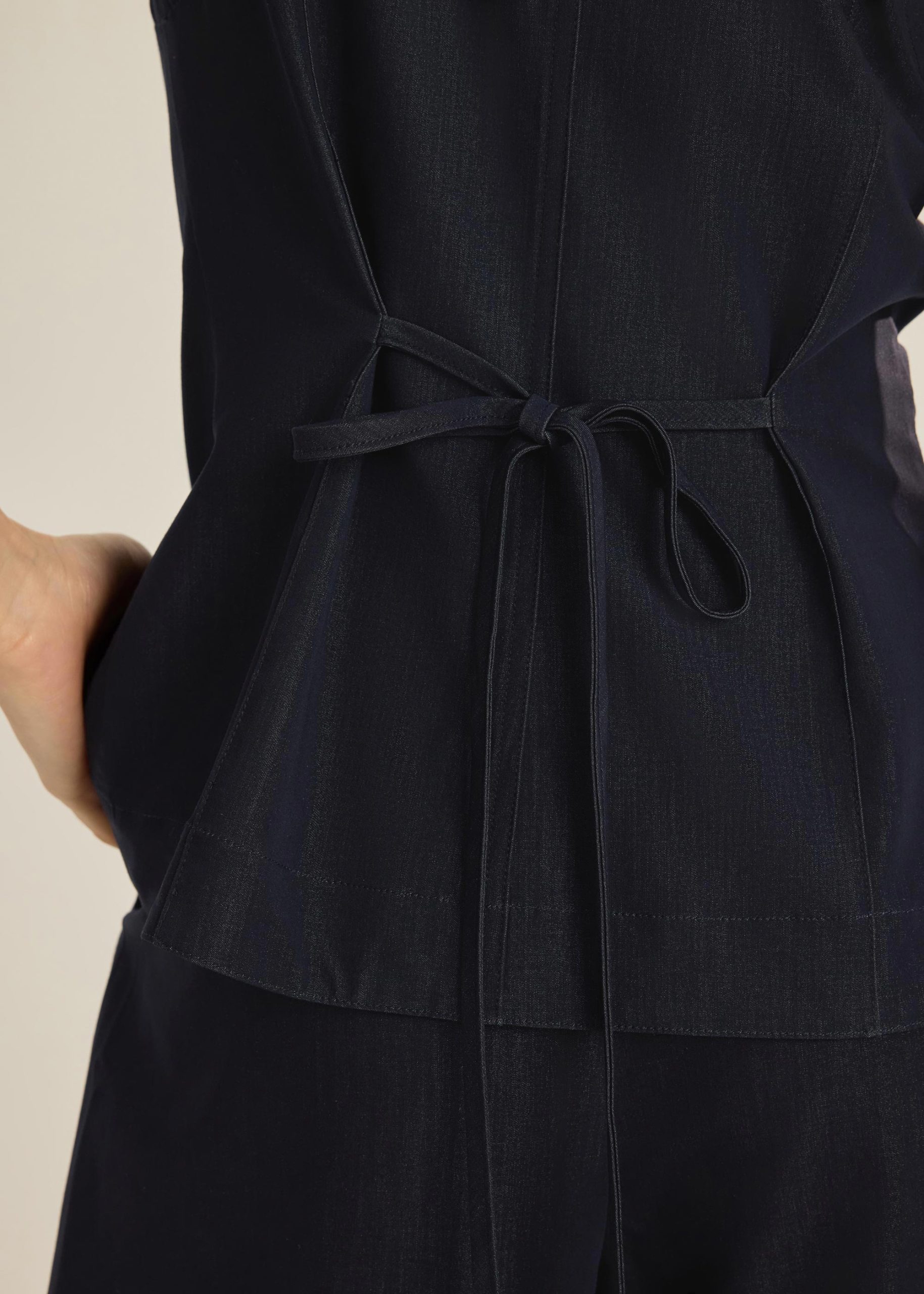 Veda Chambray Vest Top - Image 4