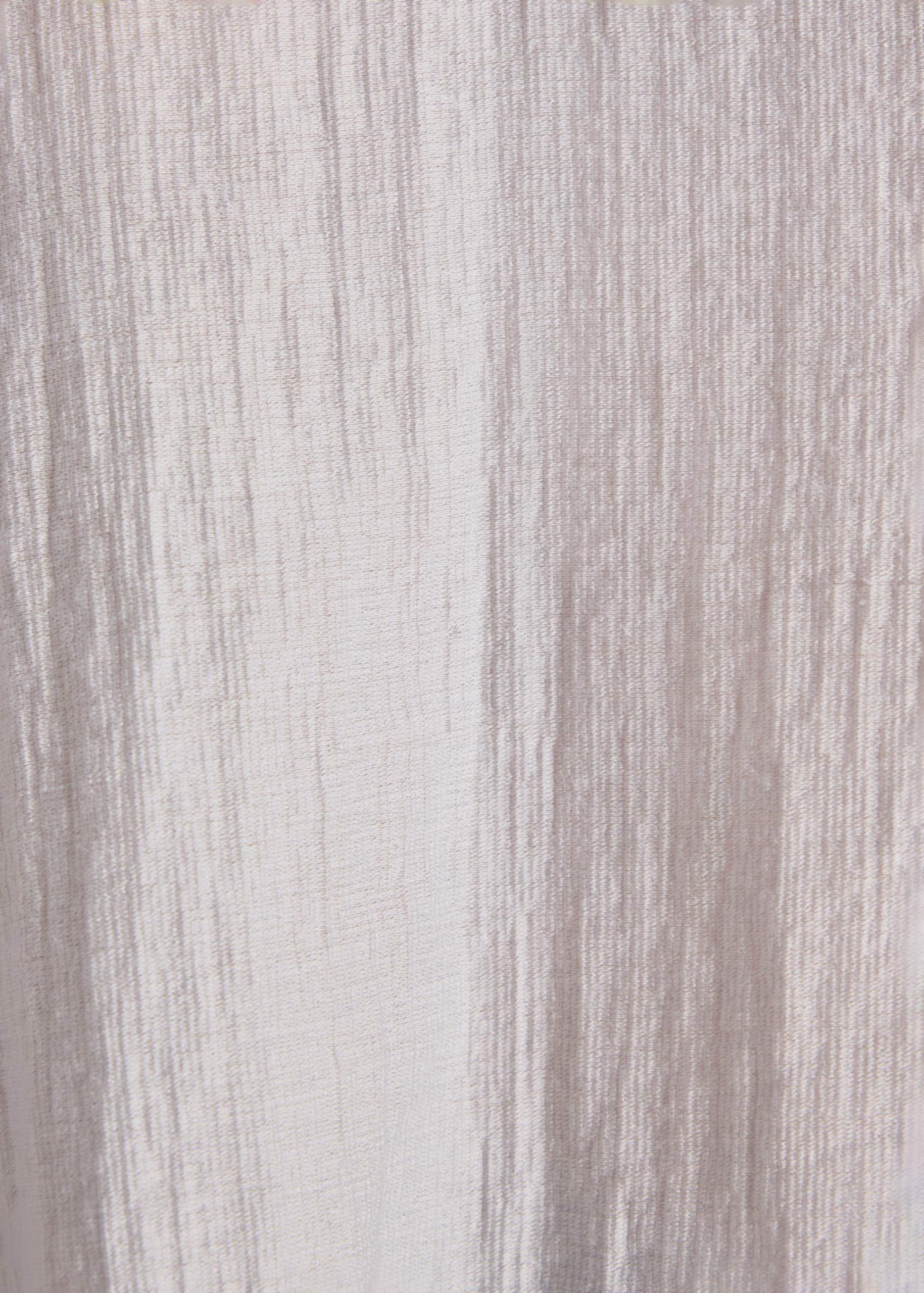 Textured Lyocell Peplum Blouse - Image 11