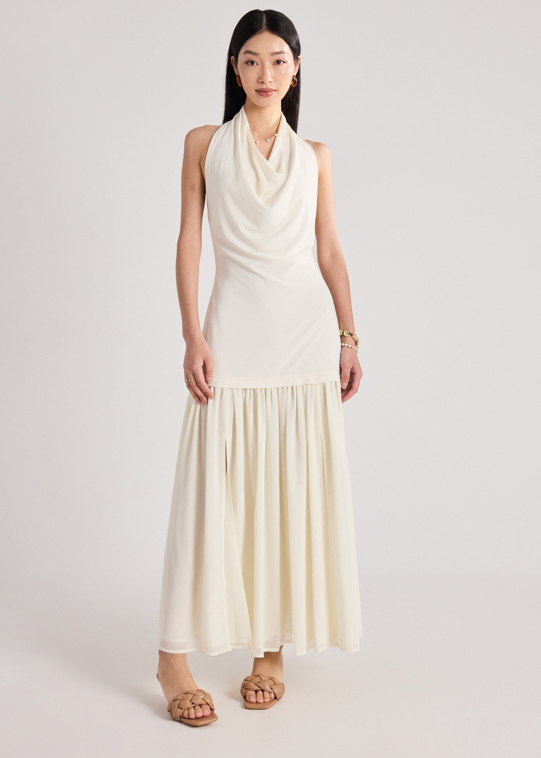 BraFree by LB Cowl Neck Dress - Image 2