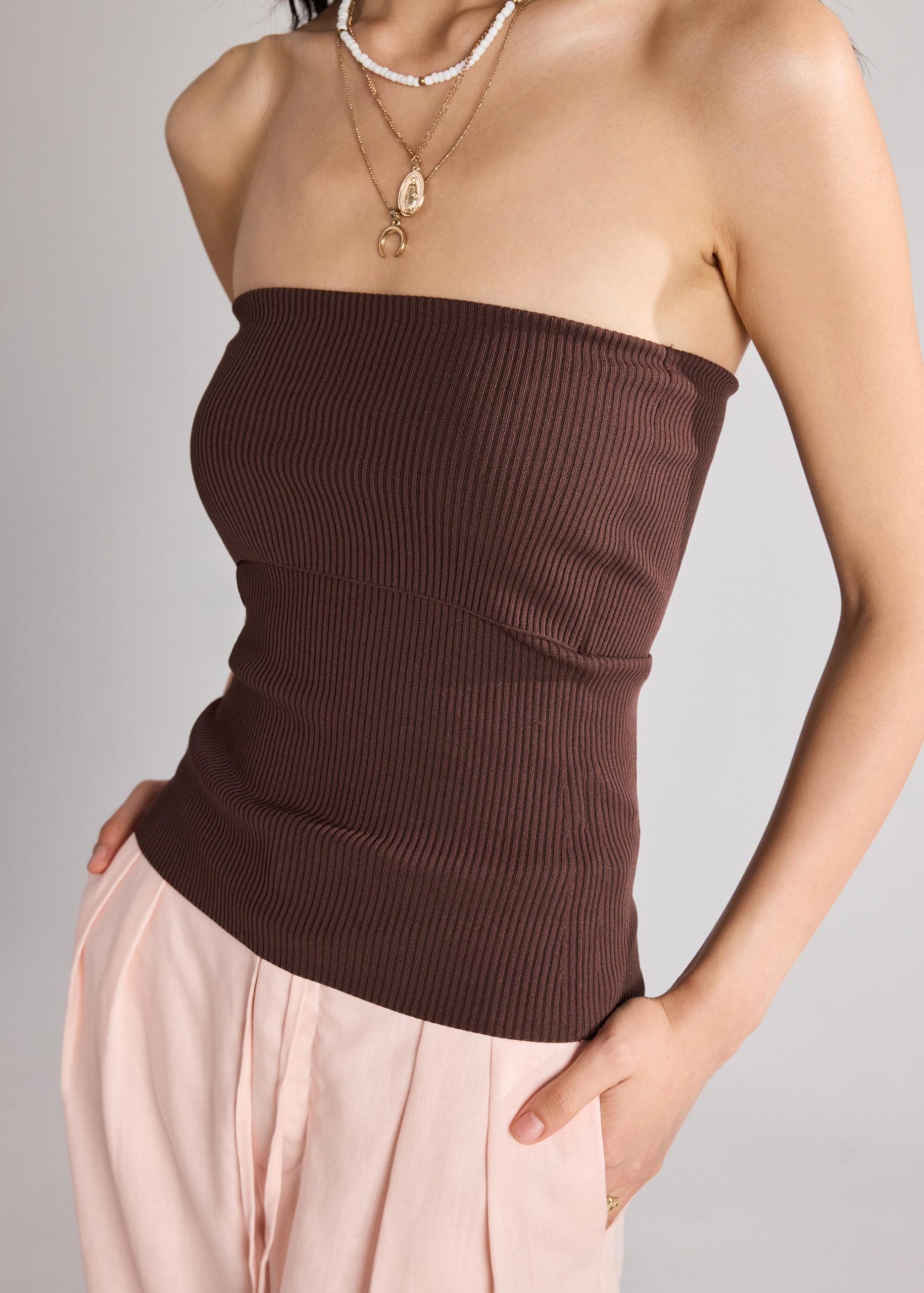 Ribbed Tube Top - Image 11