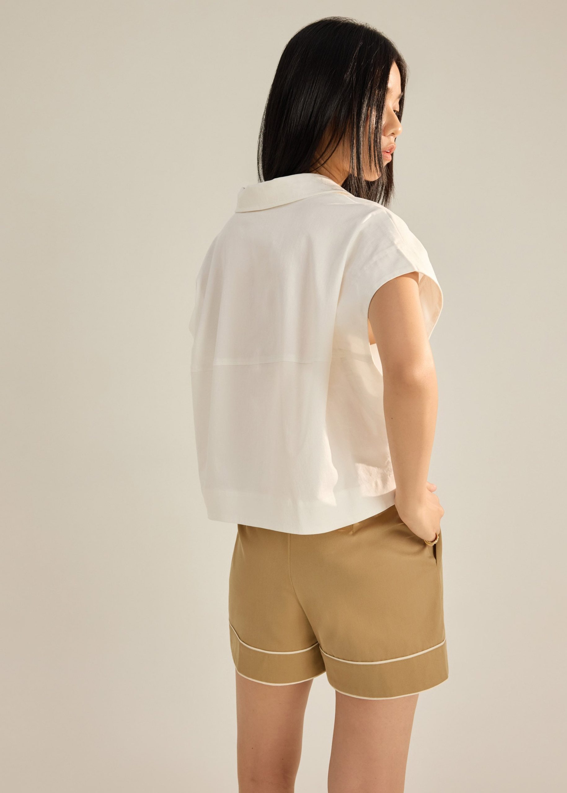 Oversized Button Down Shirt - Image 8