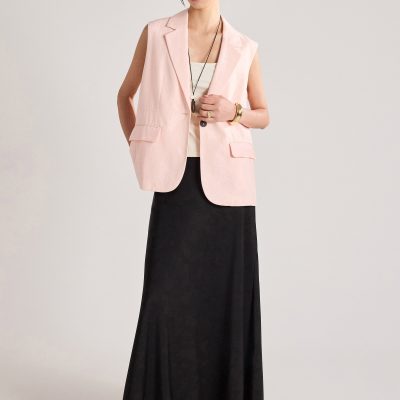Premium Linen Vest