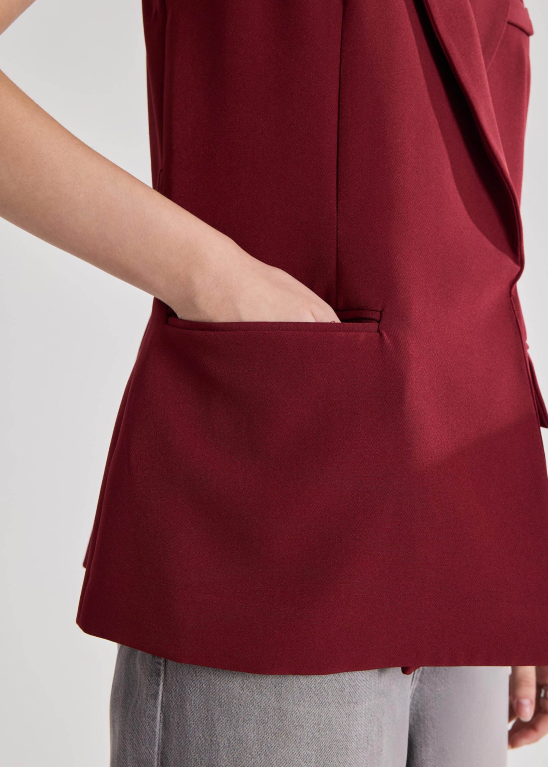 Kirana Long Vest - Image 16