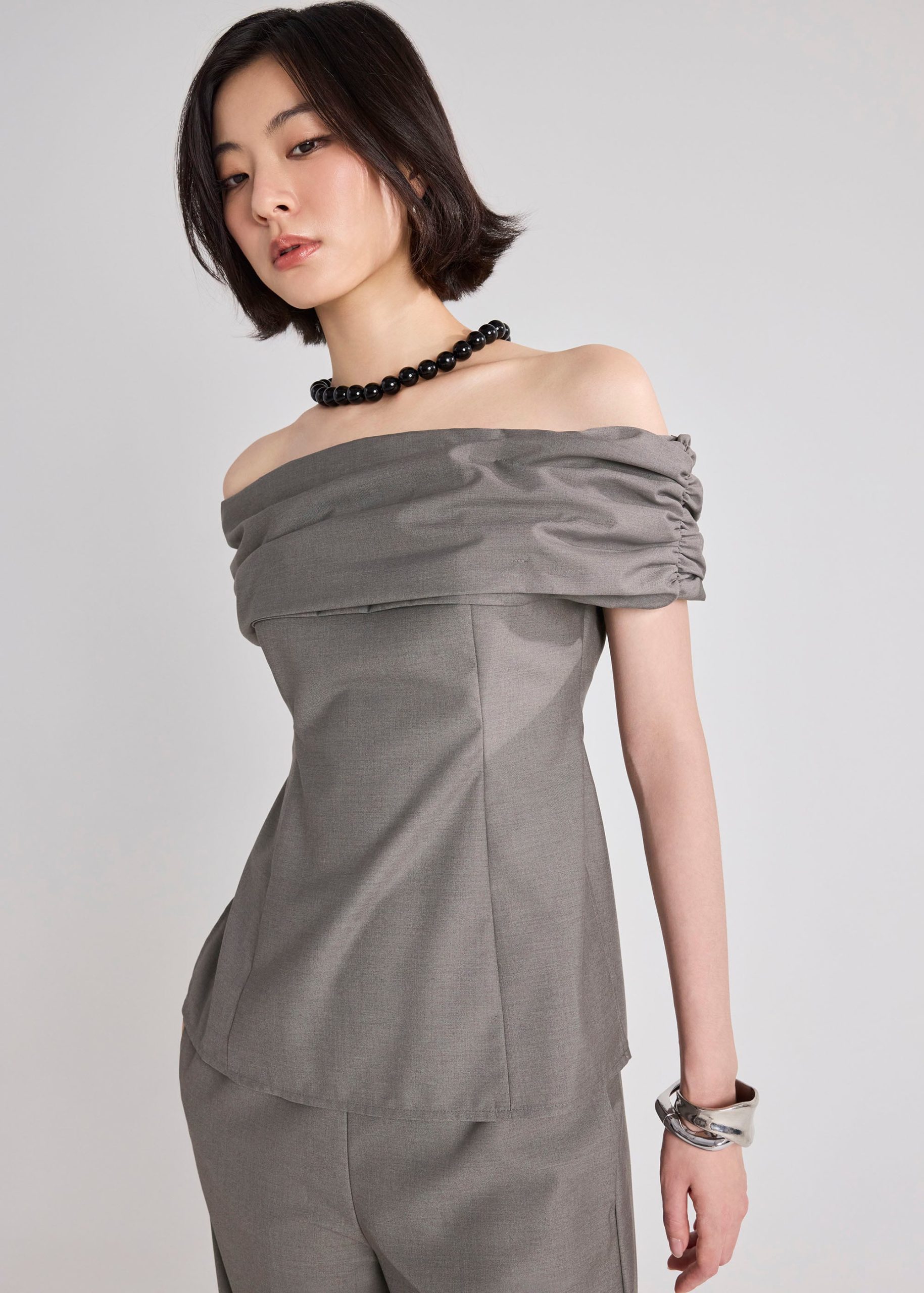 Talia Cool-Touch Suiting Top - Image 5