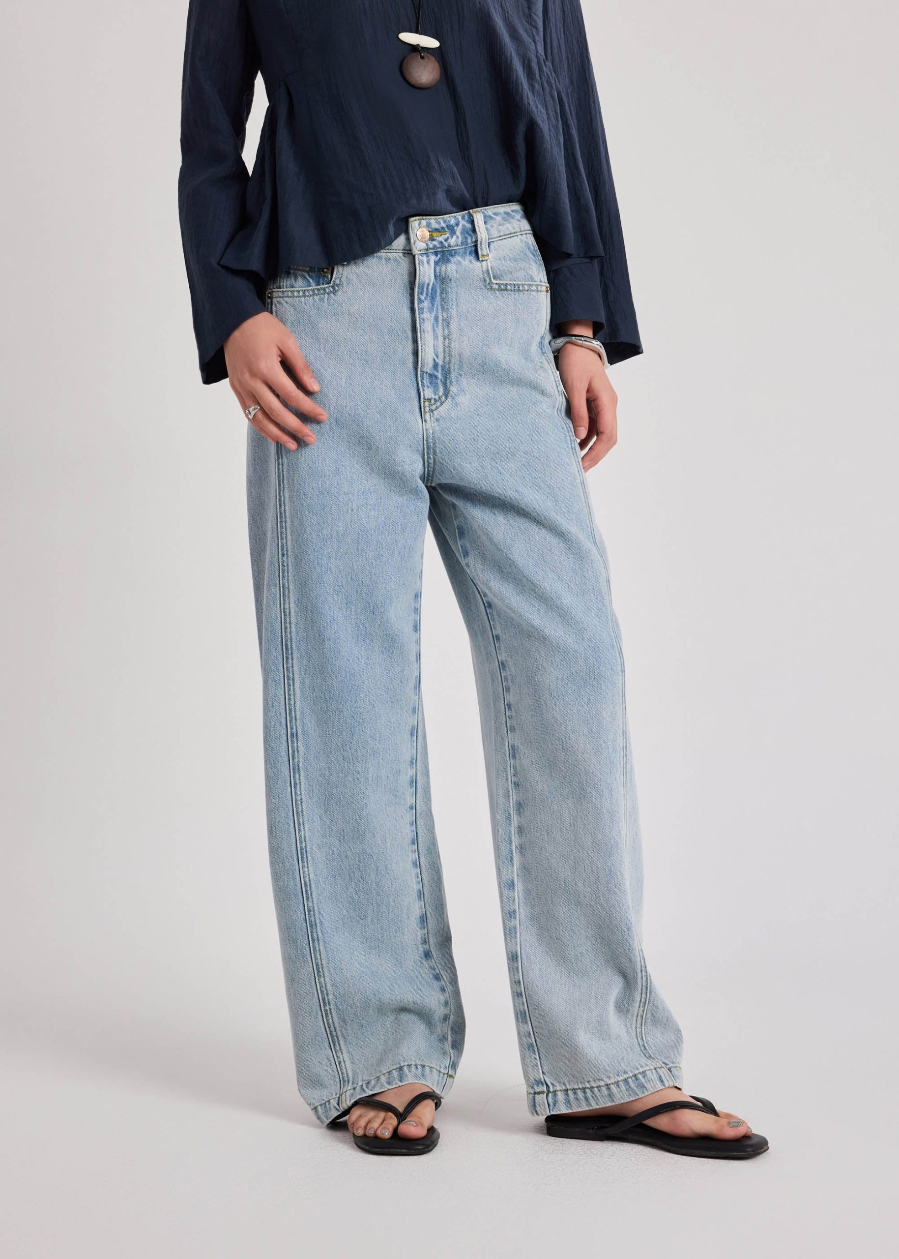 Parker Straight Leg Jeans - Image 8