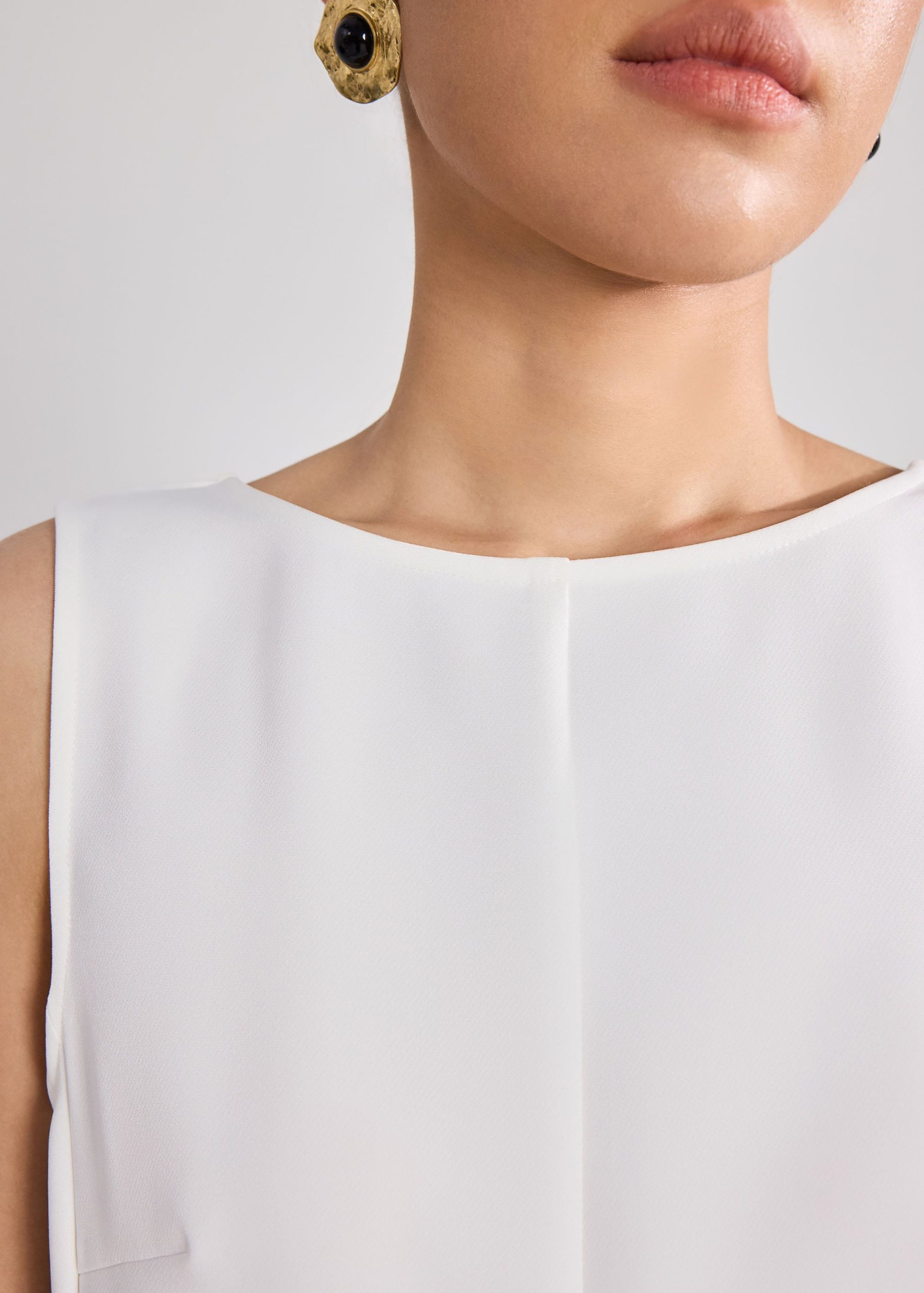 Ava Trapeze Mini Dress - Image 6