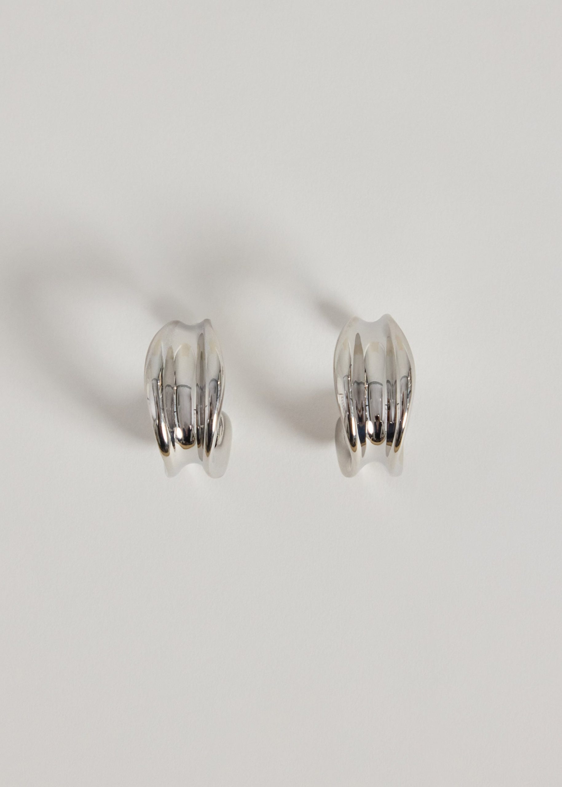 Chunky Hoop Earrings