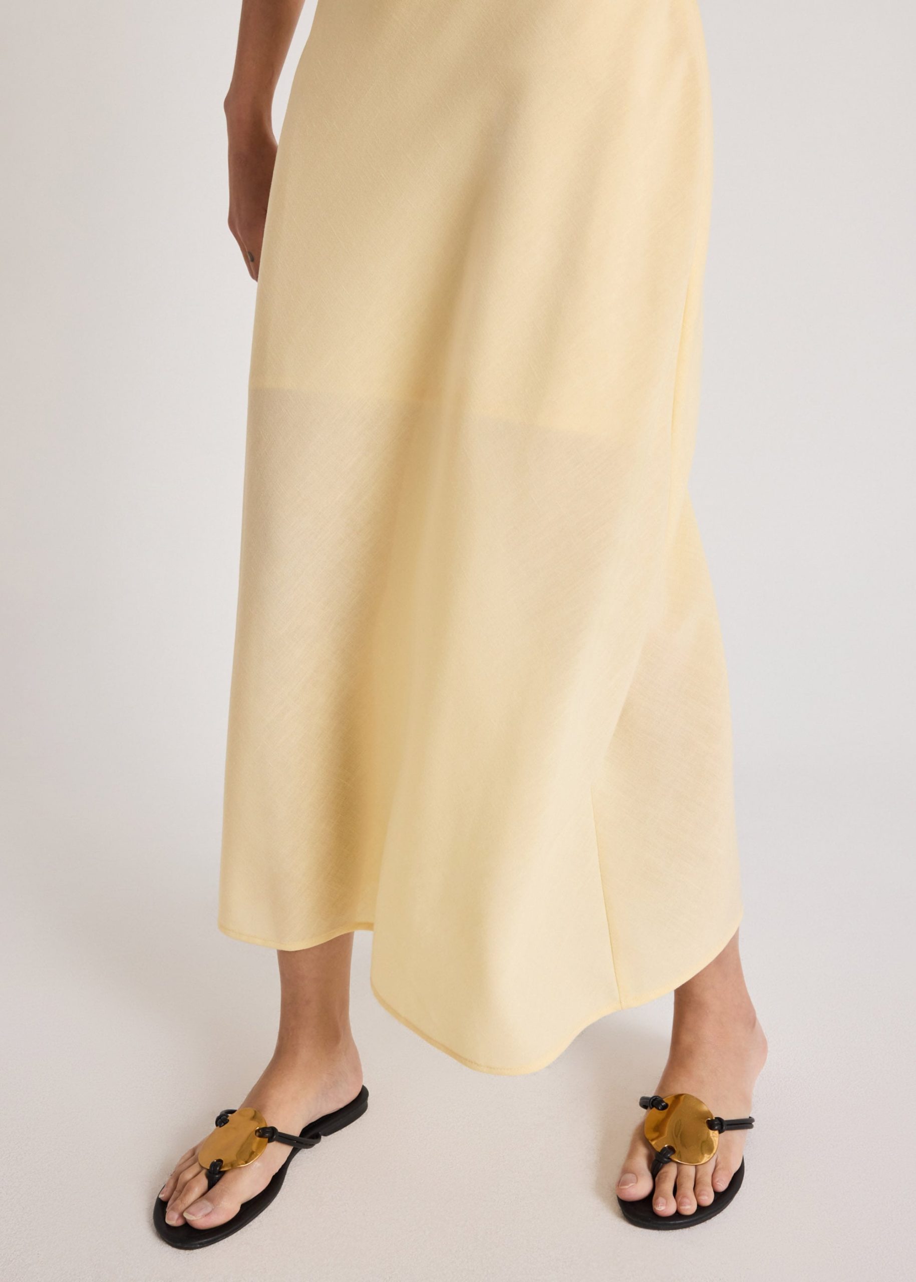 Bias Cut Toga Dress - Image 24