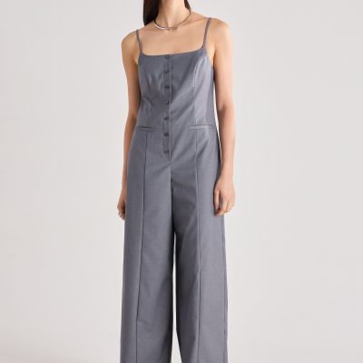 Leggy??Wide Leg Jumpsuit