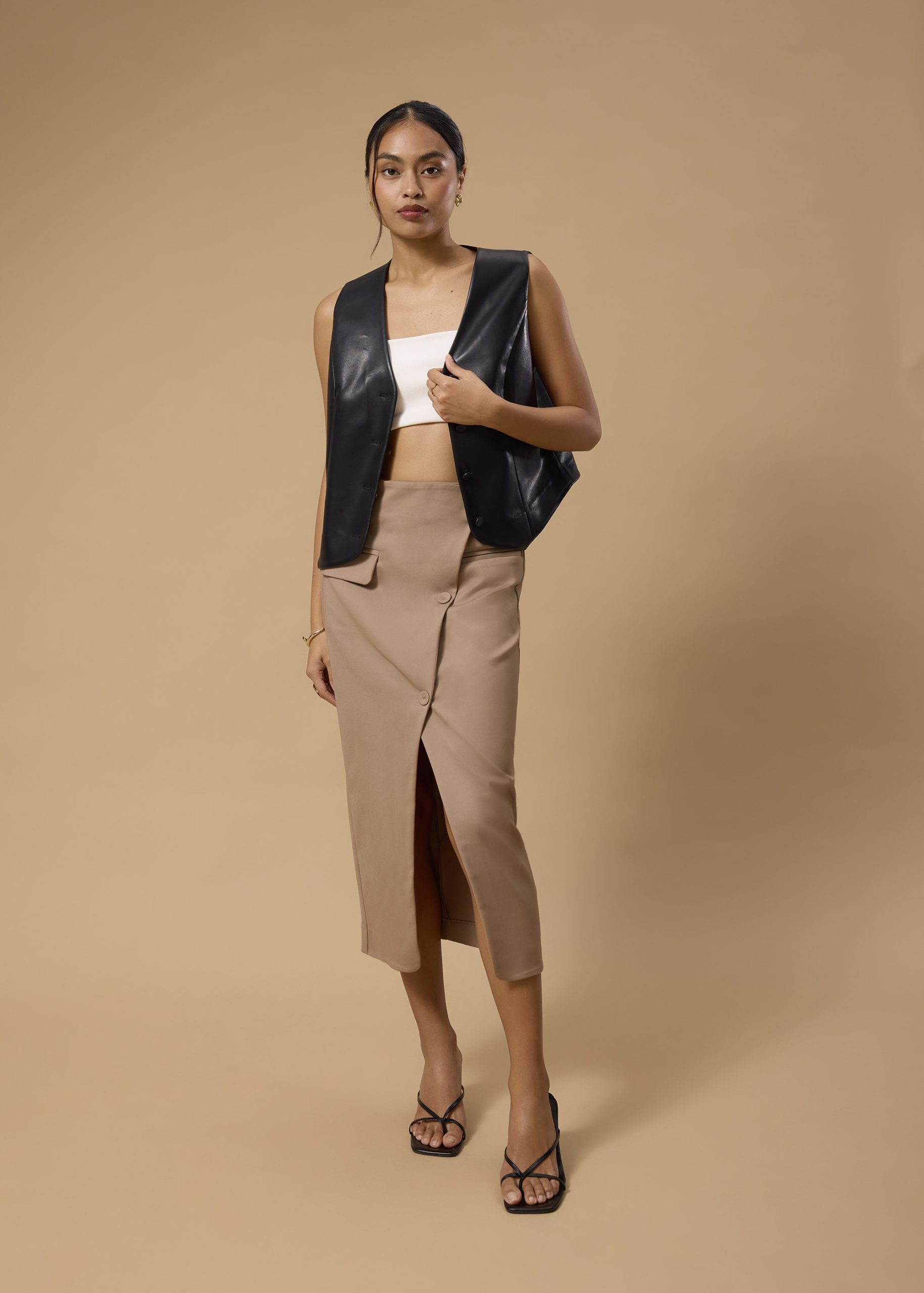 BraFree by LB Joey Crop Camisole Top - Image 16