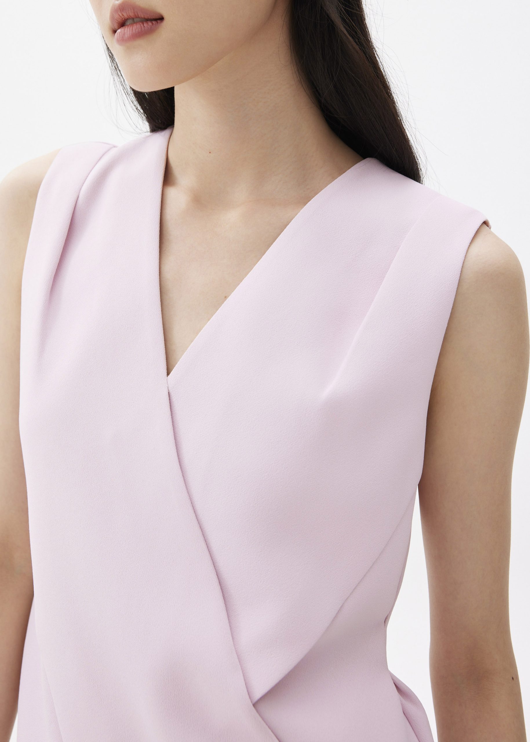 Mae Tailored Cross Over Top - Image 21