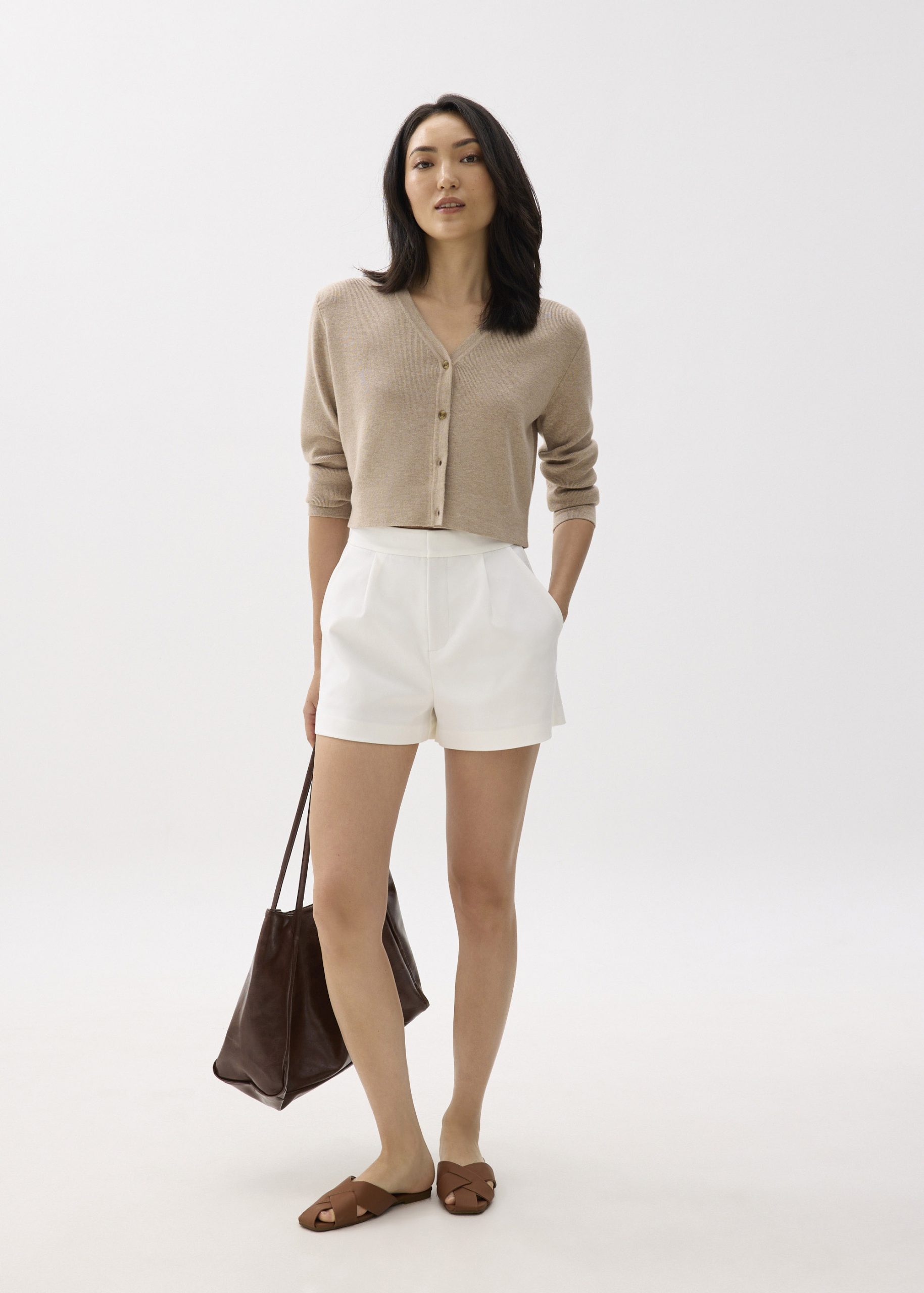 Jesse Button Down Knit Cardigan - Image 31