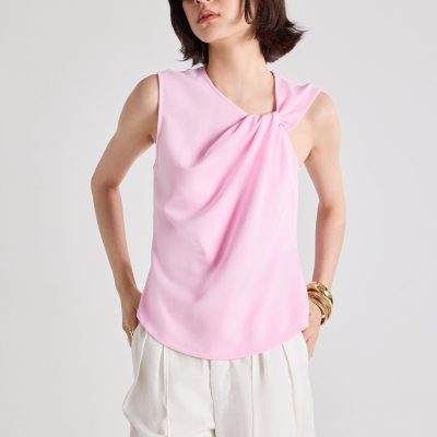 Jersey Asymmetric Tee