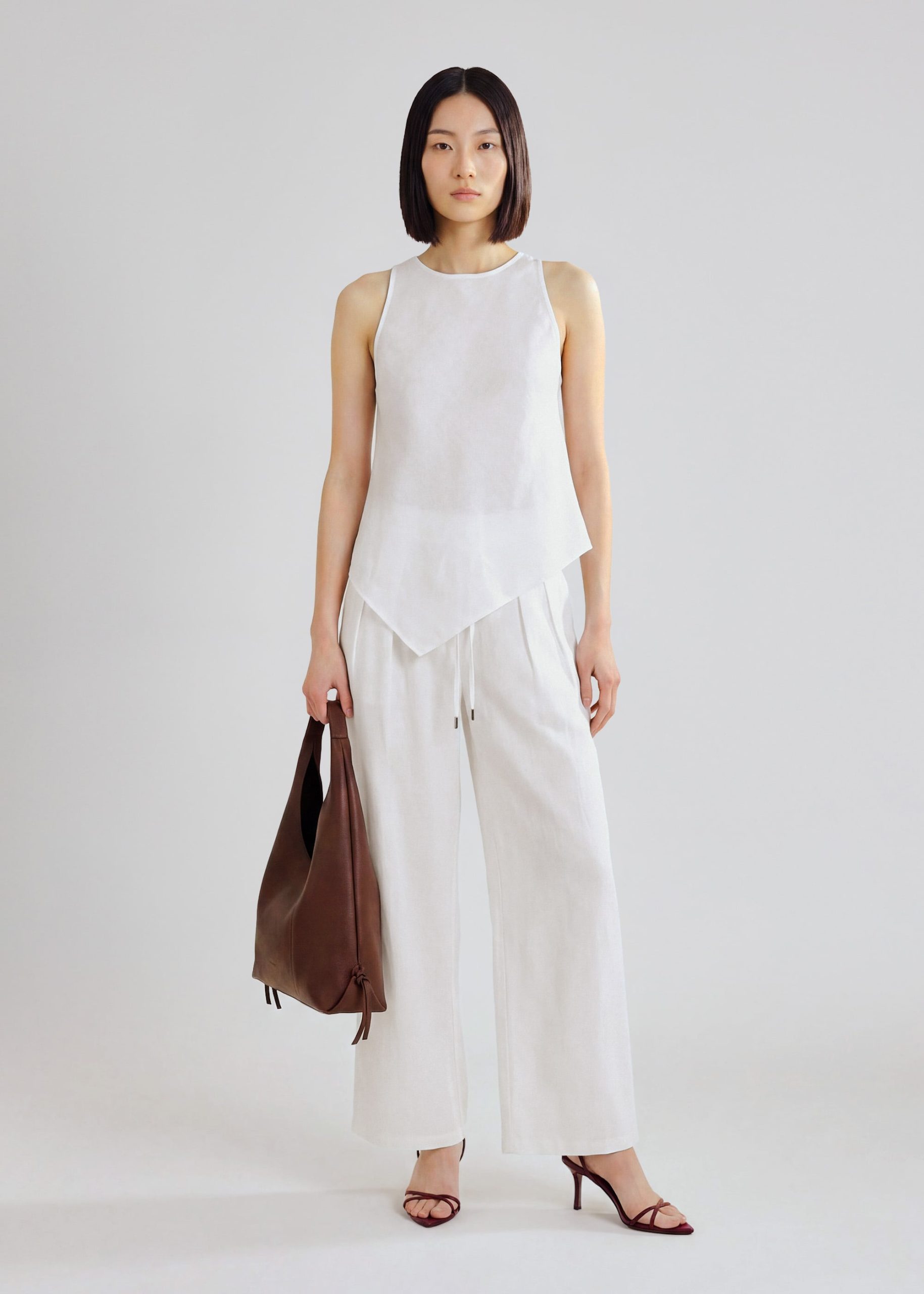 Fai Premium Linen Top - Image 15