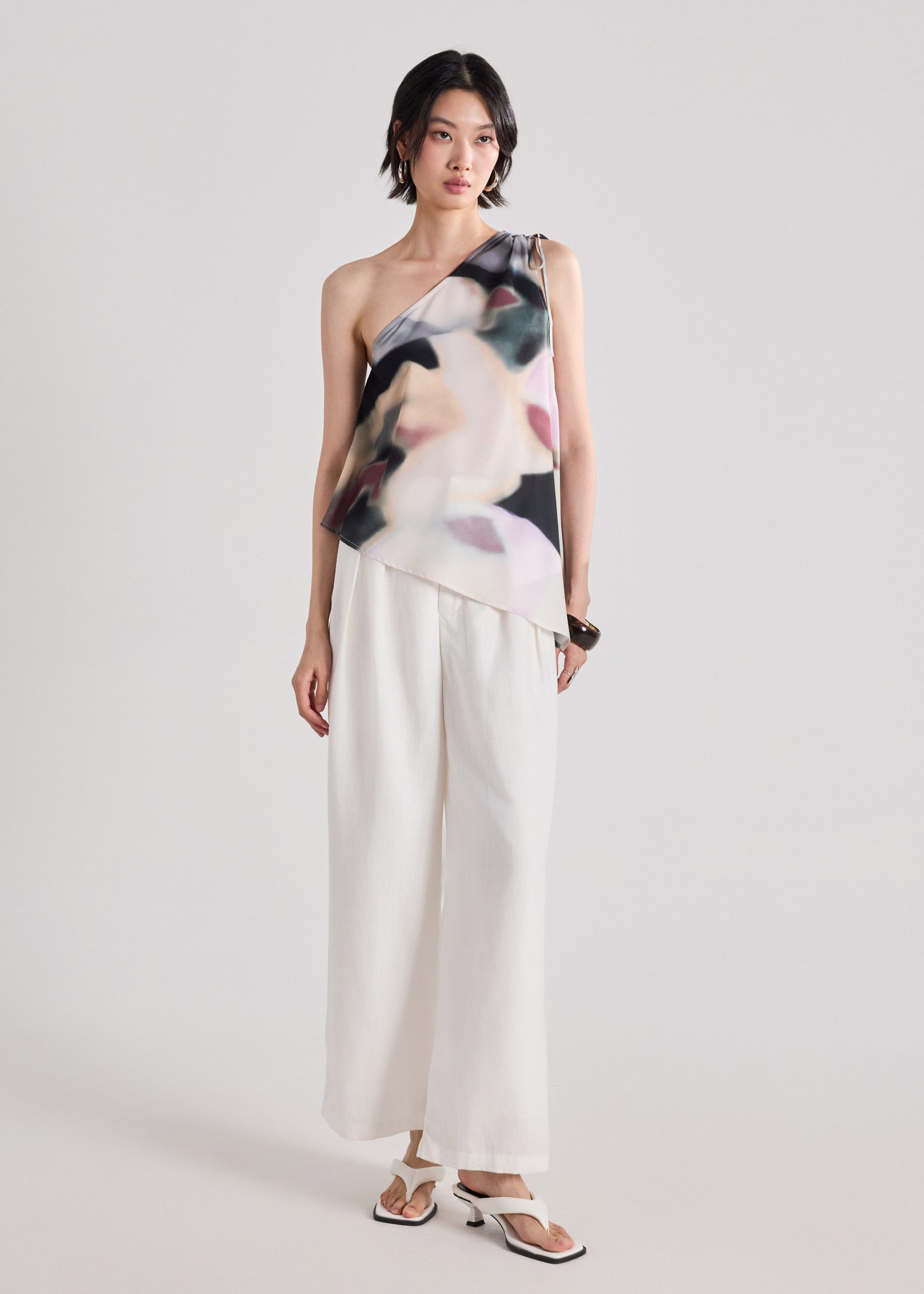 Printed Toga Top - Image 2