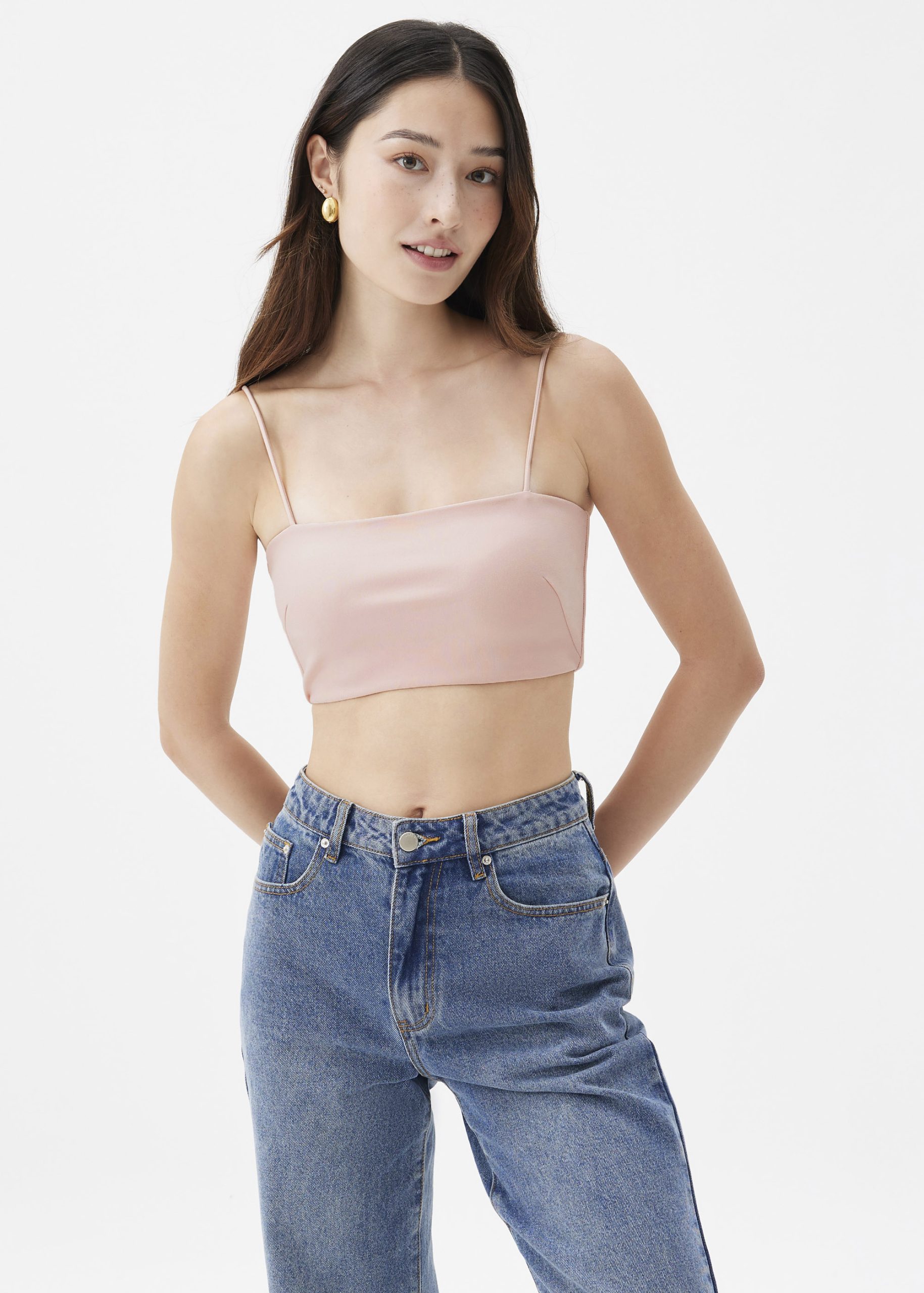 BraFree by LB Joey Crop Camisole Top - Image 9