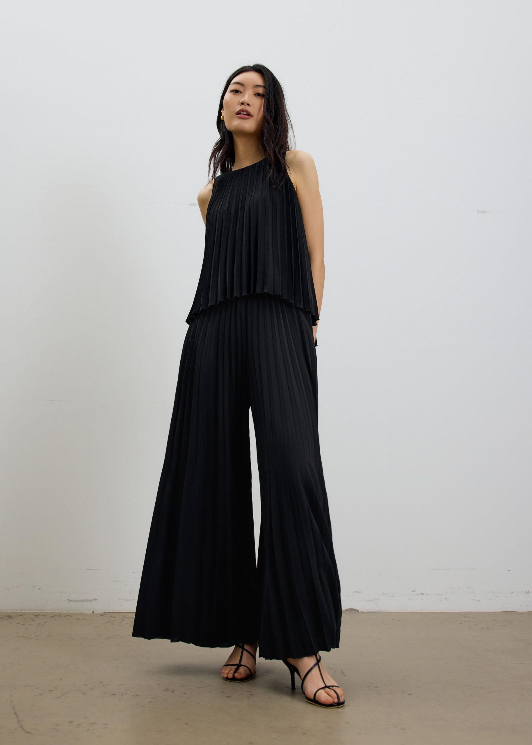 Wei Sunray Pleated Trapeze Shell Top - Image 8