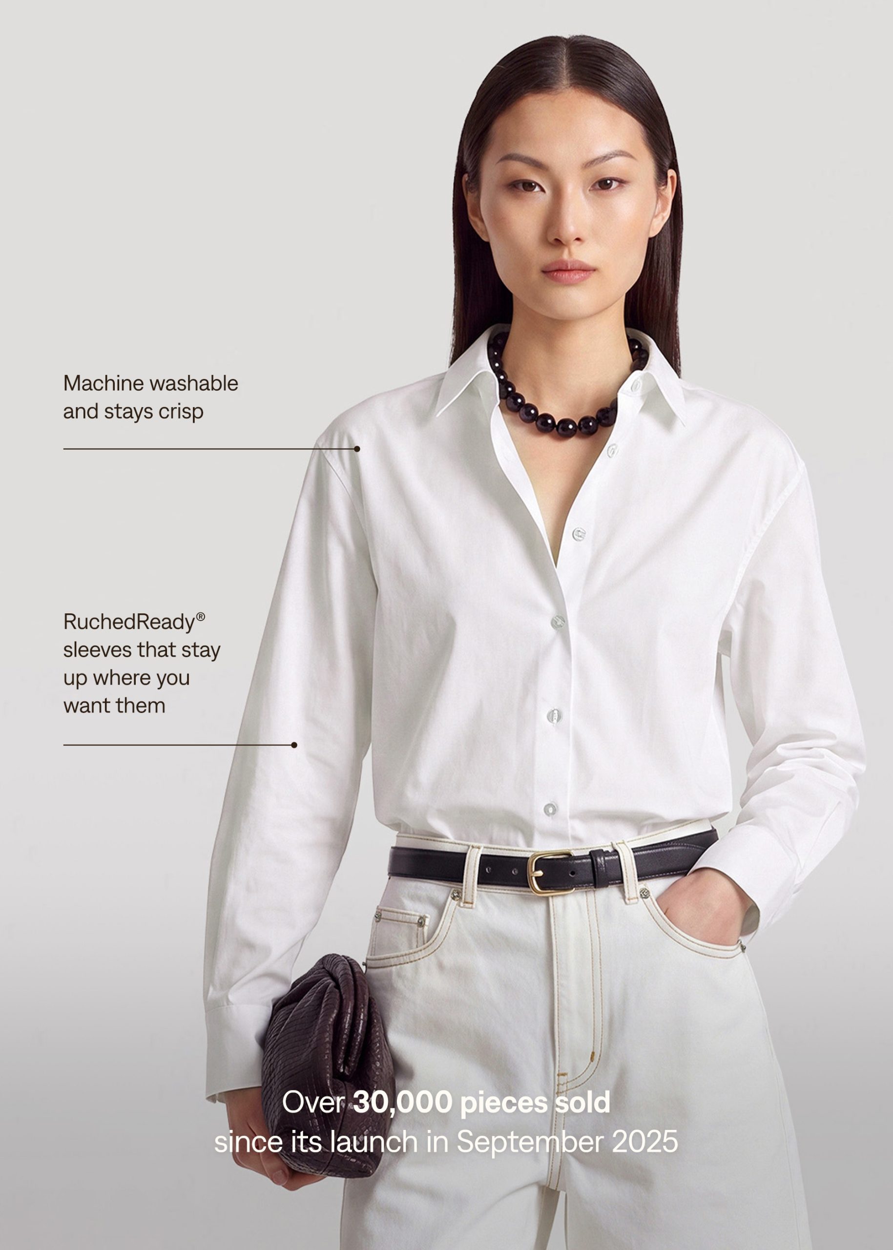 Riley RuchedReady® Shirt - Image 19