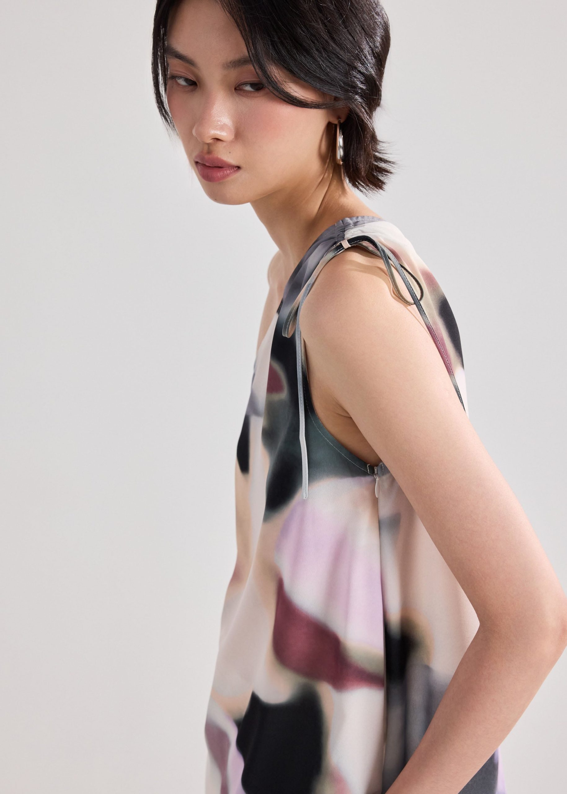 Printed Toga Top - Image 5