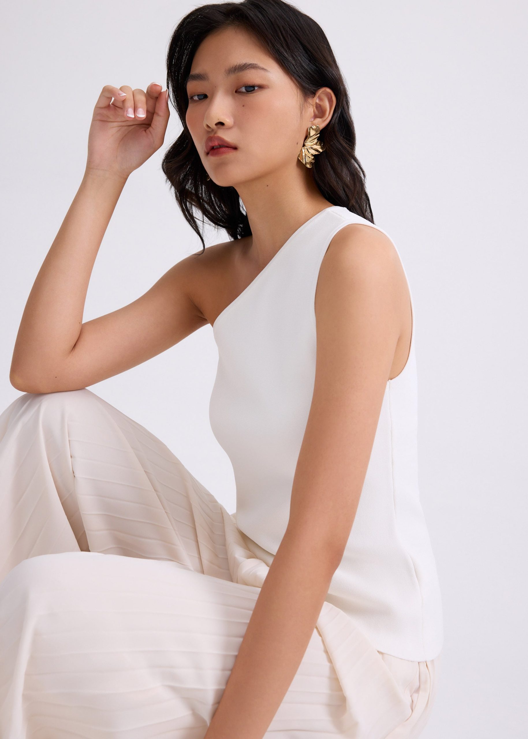 Amina Knit Toga Tank Top - Image 8