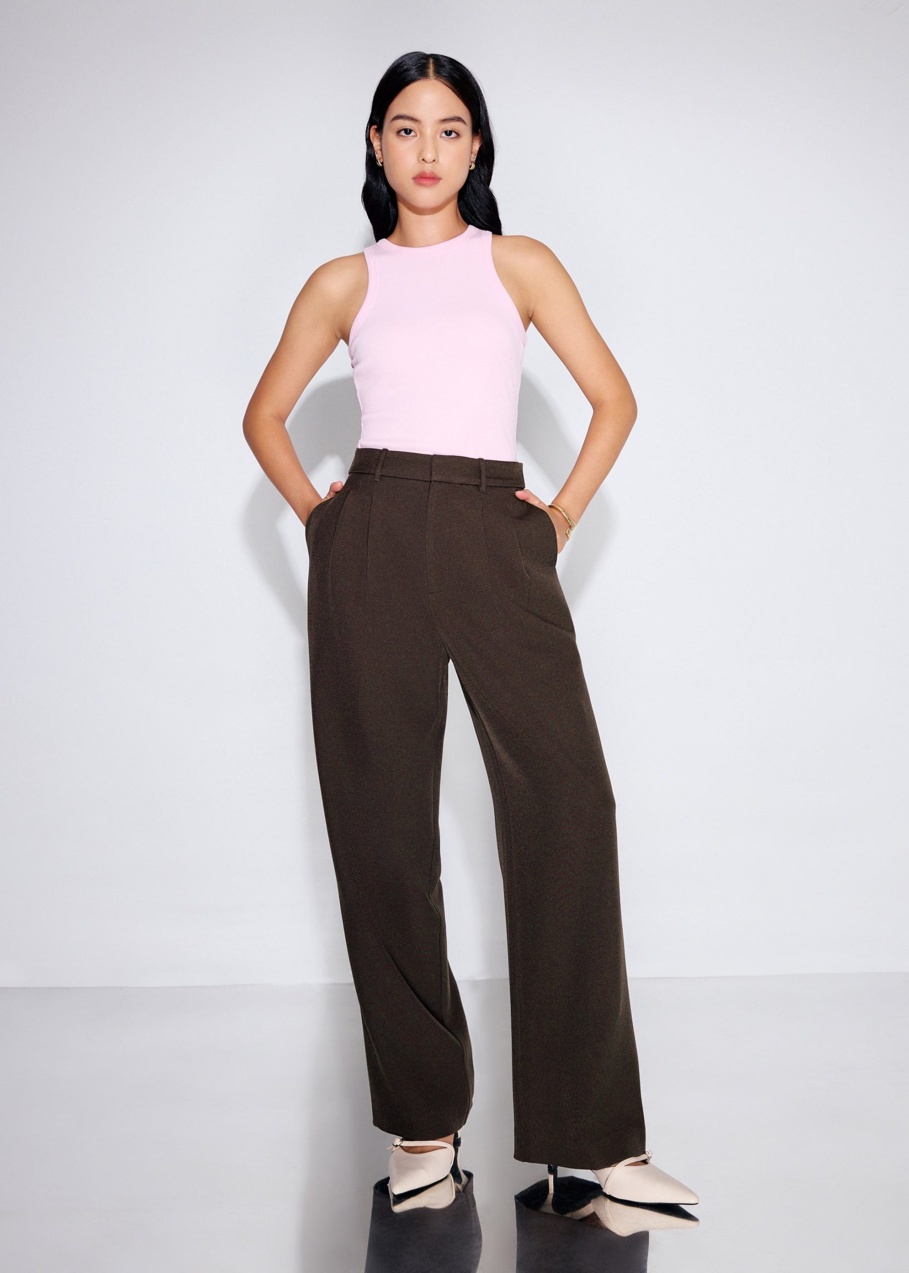 Lana Relaxed Tailored Pants - Image 22