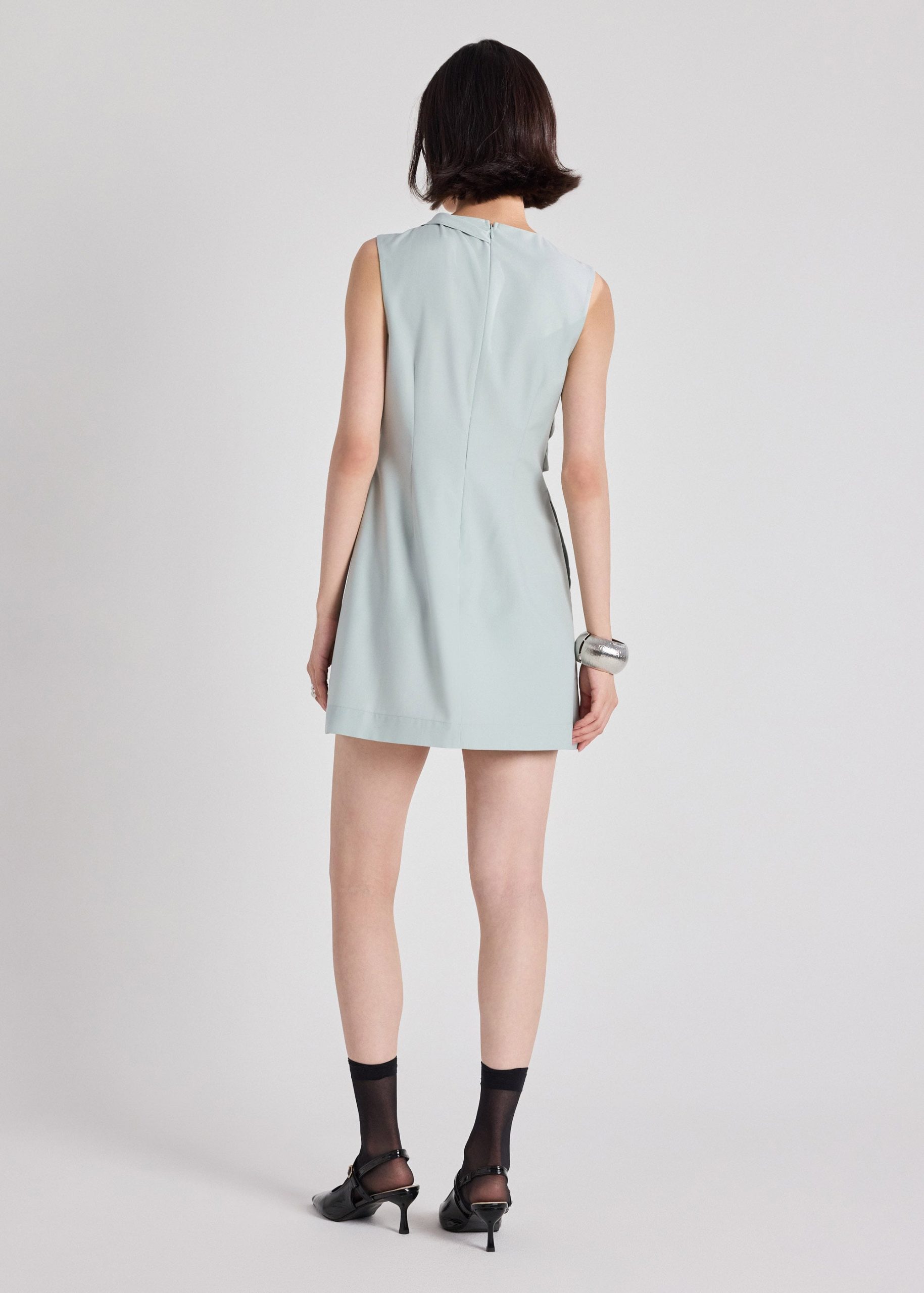 Jisoo Cool-Touch Suiting Dress - Image 8