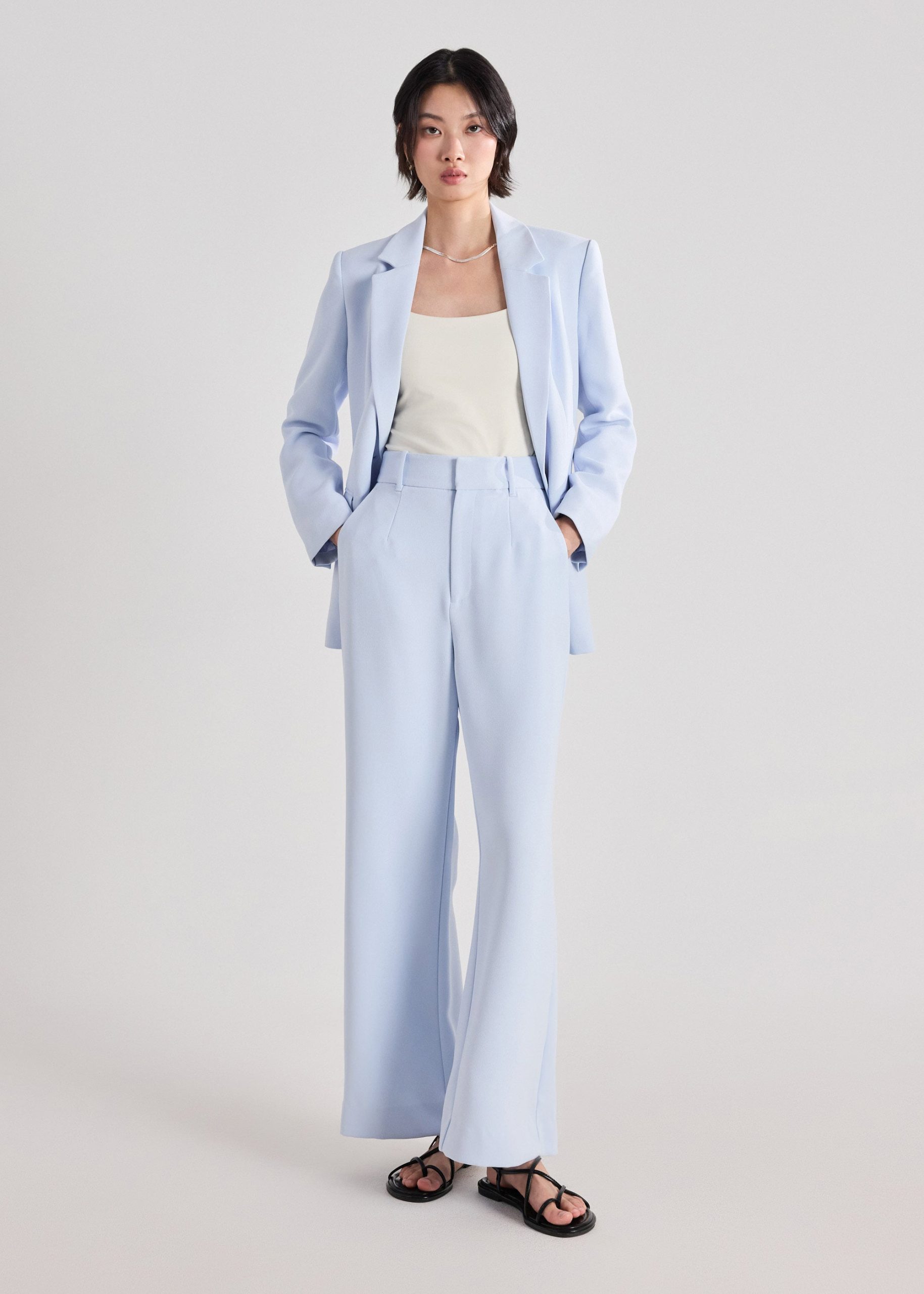 Rachel RuchedReady® Crepe Blazer - Image 18