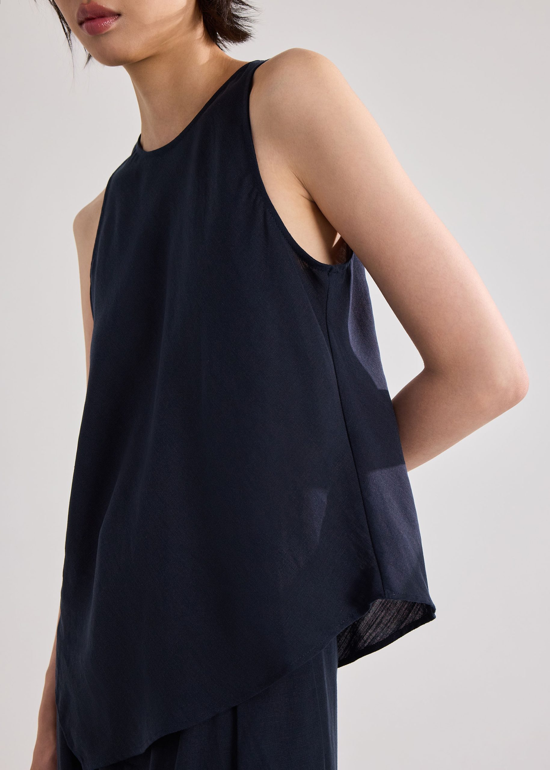 Fai Premium Linen Top - Image 18