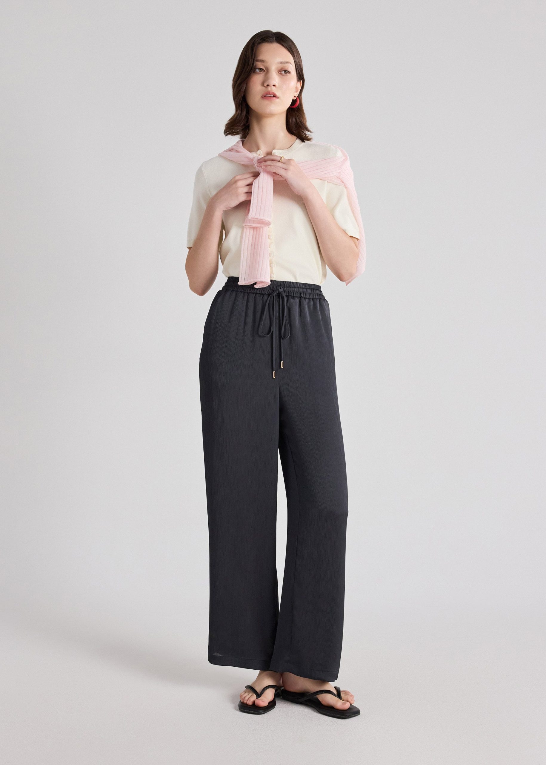 Misaki Satin Pants - Image 2