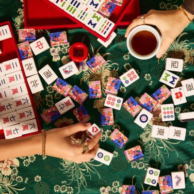 Love Bonito Lunar New Year Mahjong Set