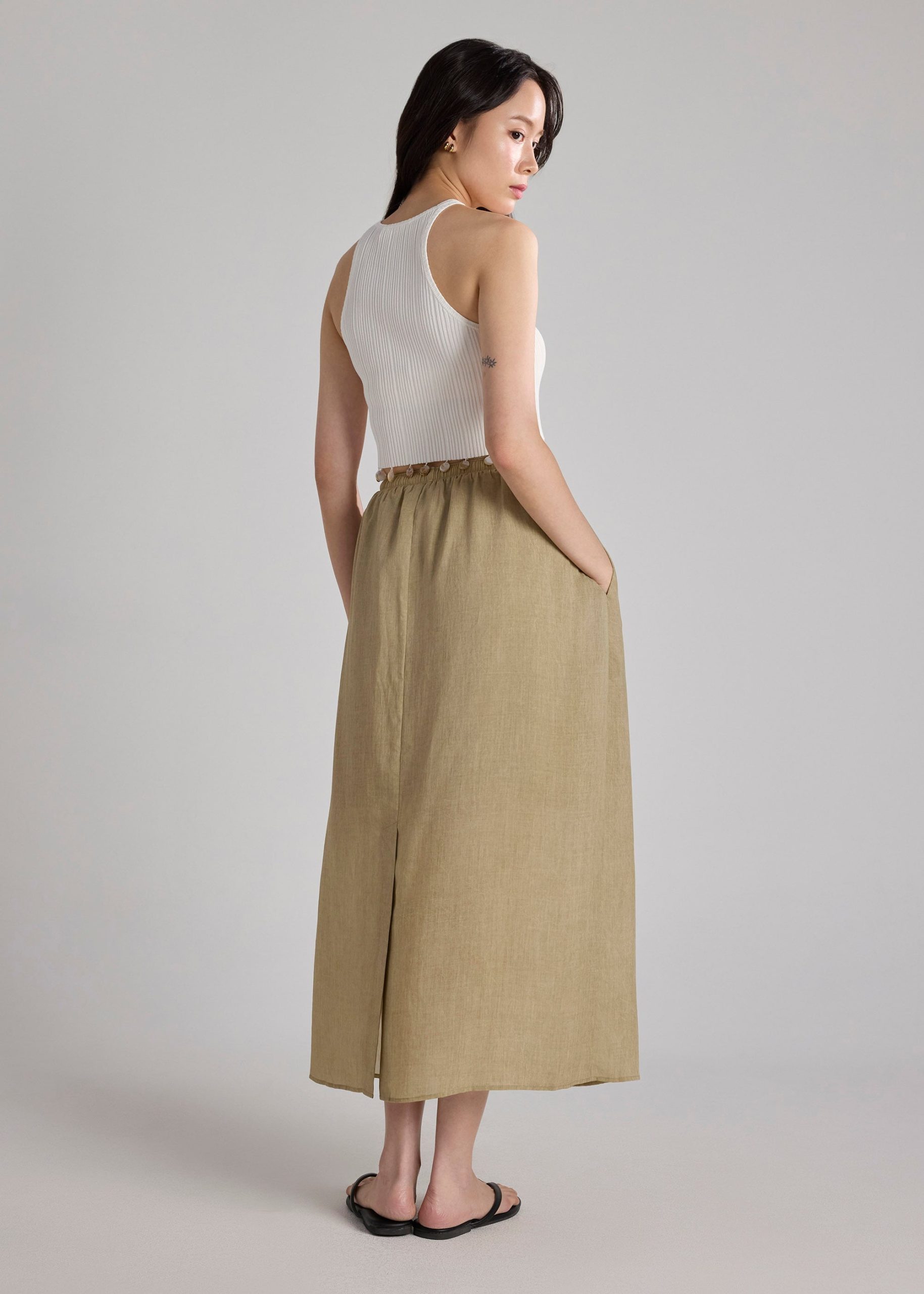Coastal Beads Crop Top - Image 9