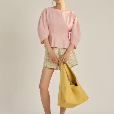 Solenne Puff Sleeve Top