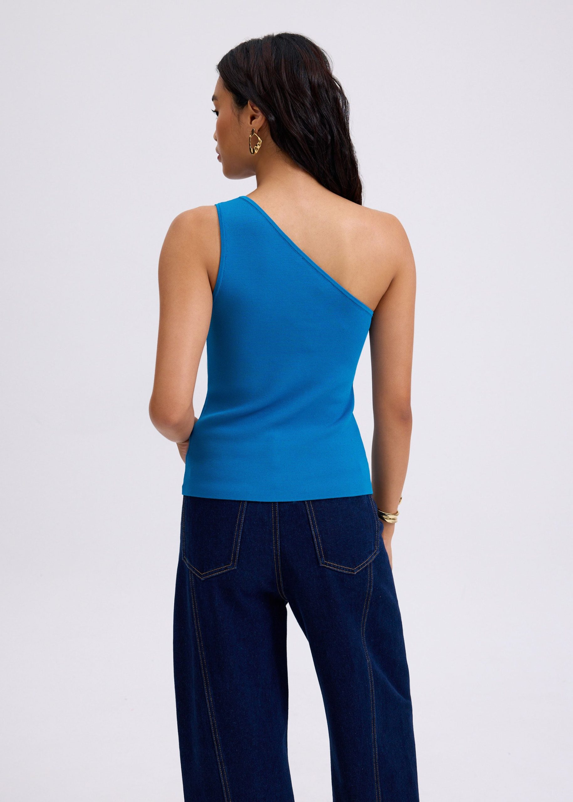 Amina Knit Toga Tank Top - Image 20