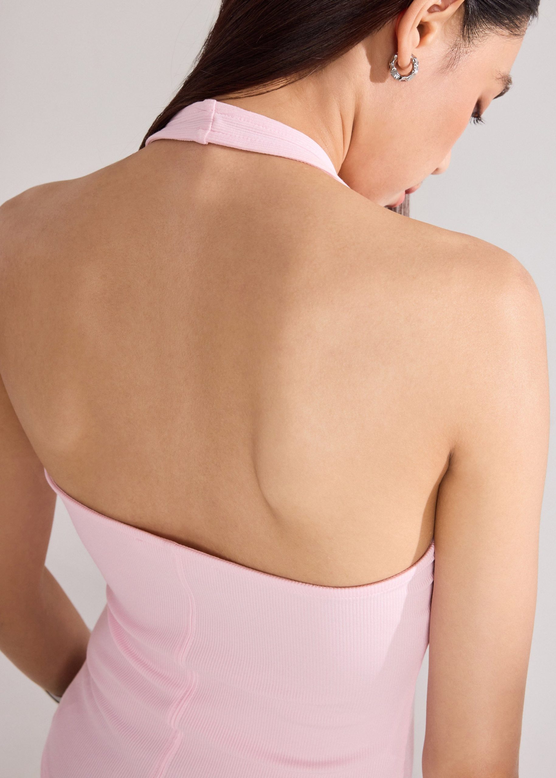 Halter Fitted Top - Image 22