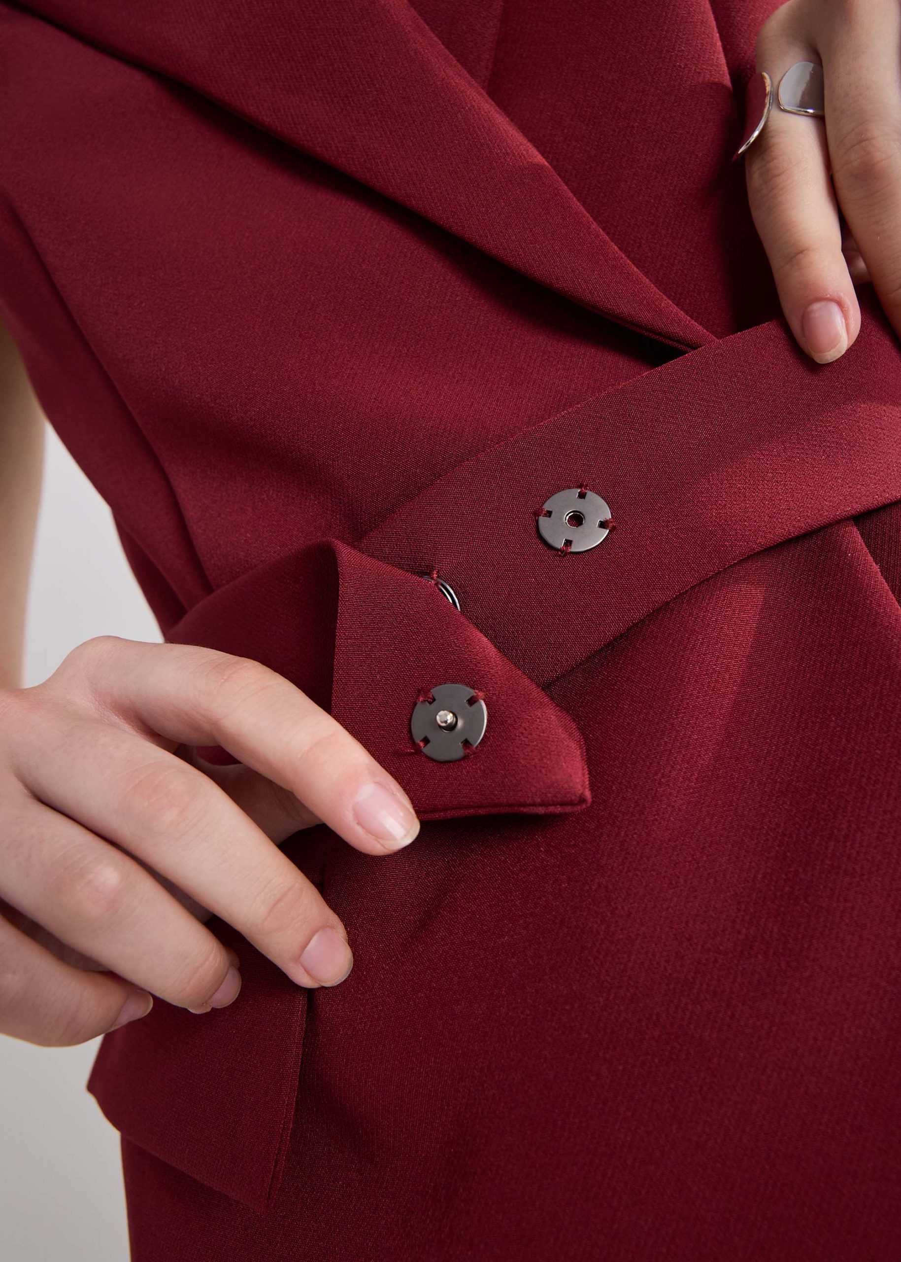 Kirana Long Vest - Image 14