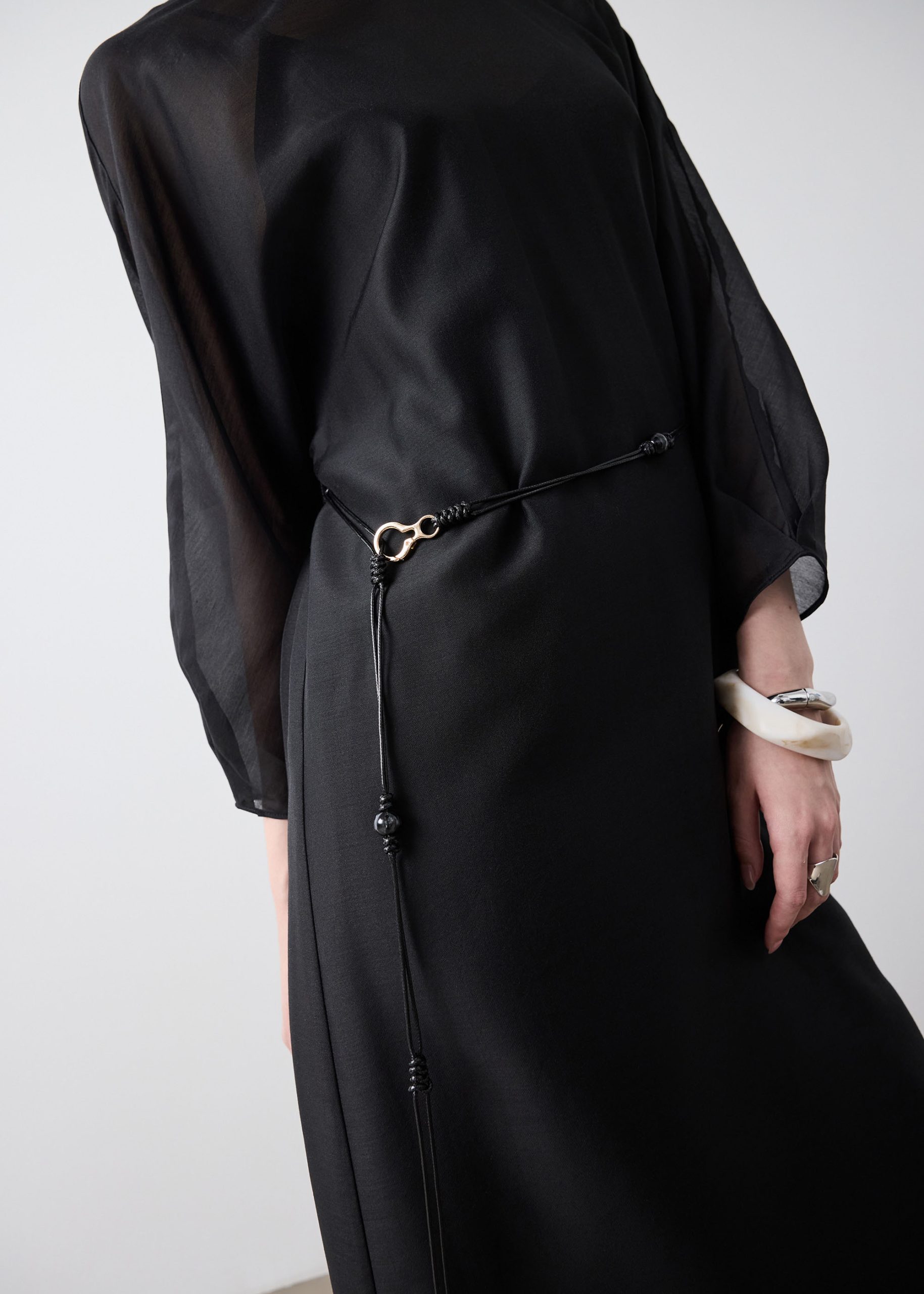 Naida Organza Dress - Image 4
