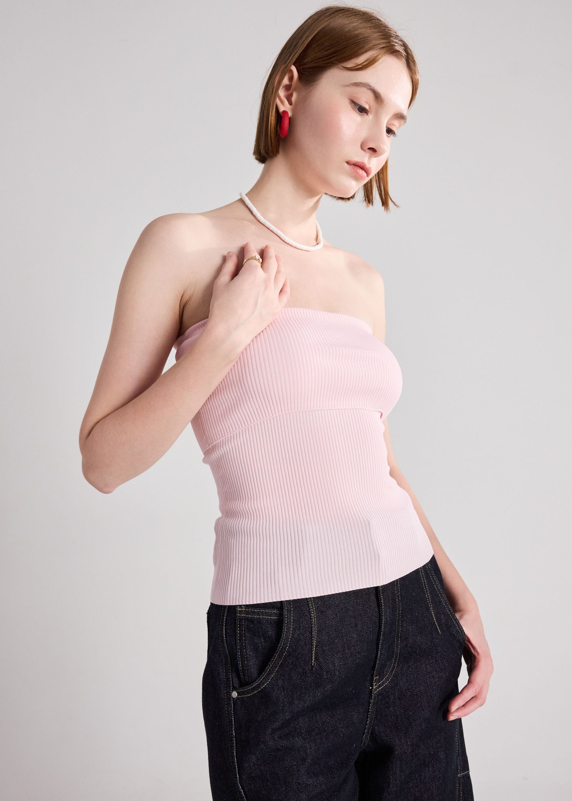 Ribbed Tube Top - Image 15