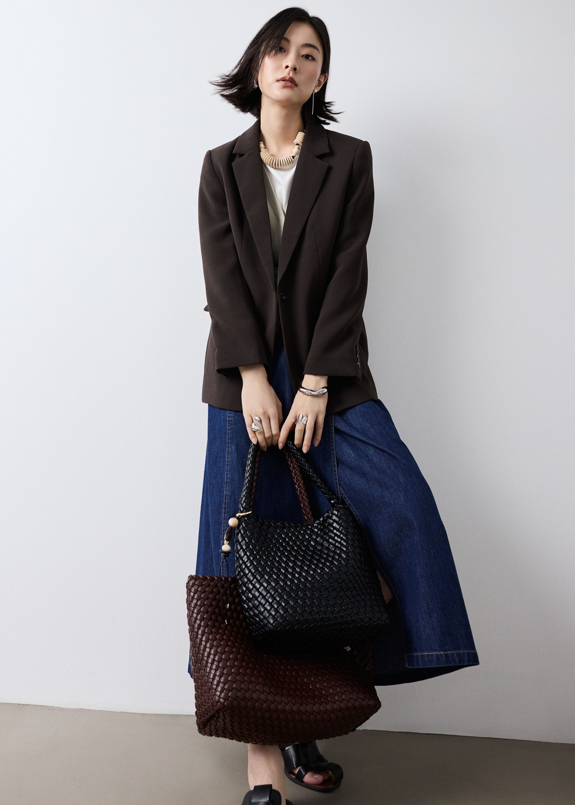 Rachel RuchedReady® Crepe Blazer - Image 11