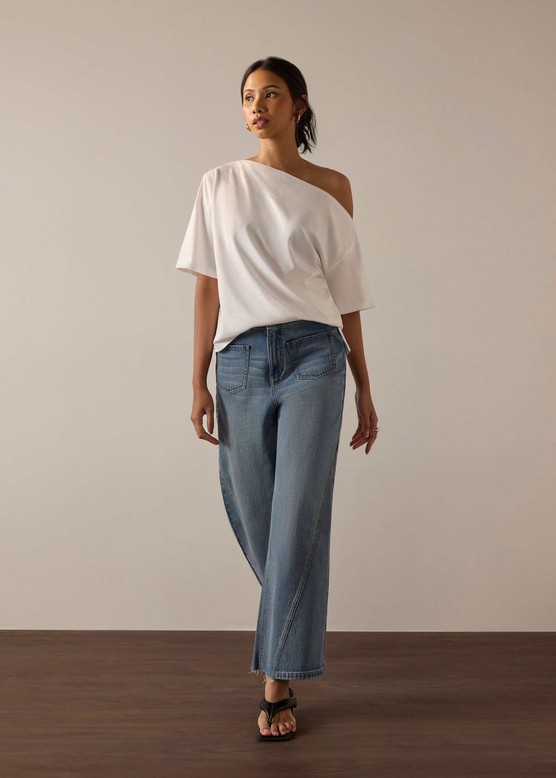 Leggy??Kick Flare Jeans - Image 2