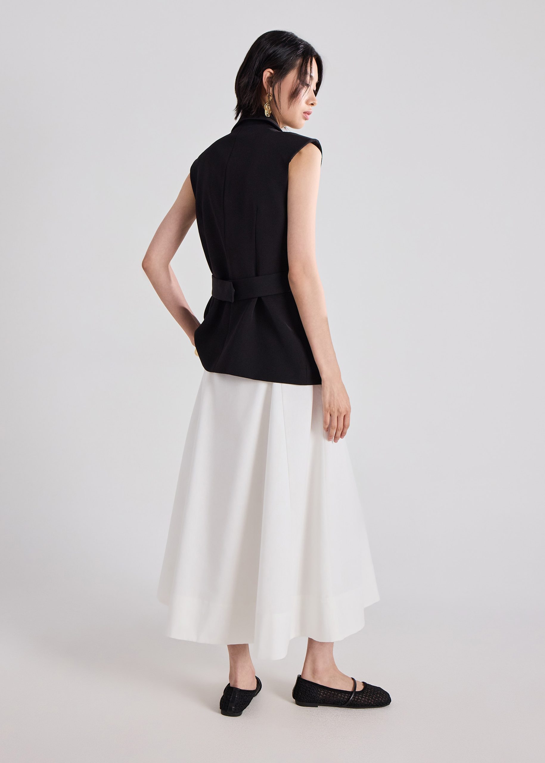 Kirana Long Vest - Image 3