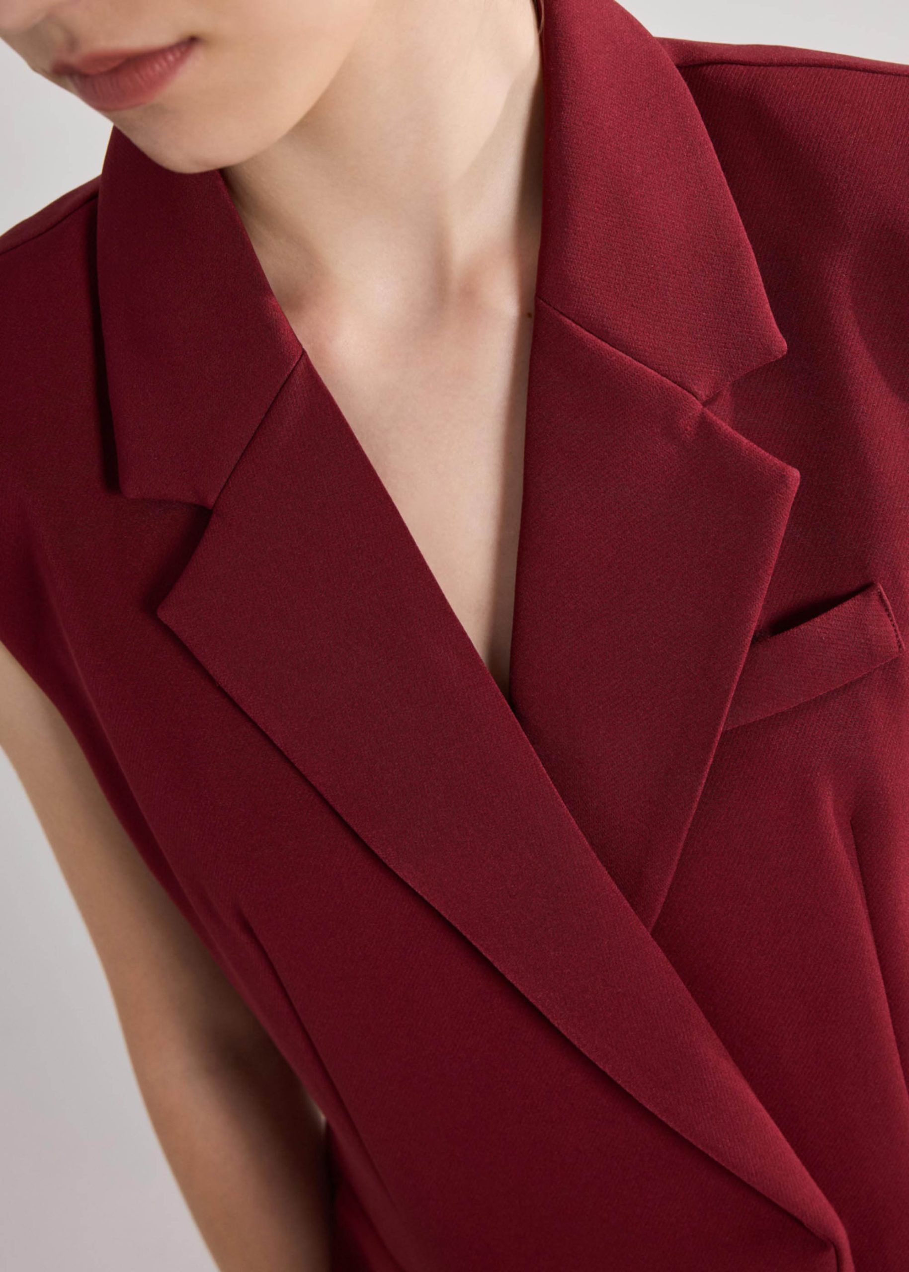 Kirana Long Vest - Image 15