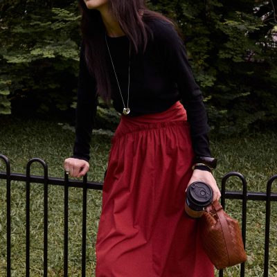 Side Slit Fitted Top