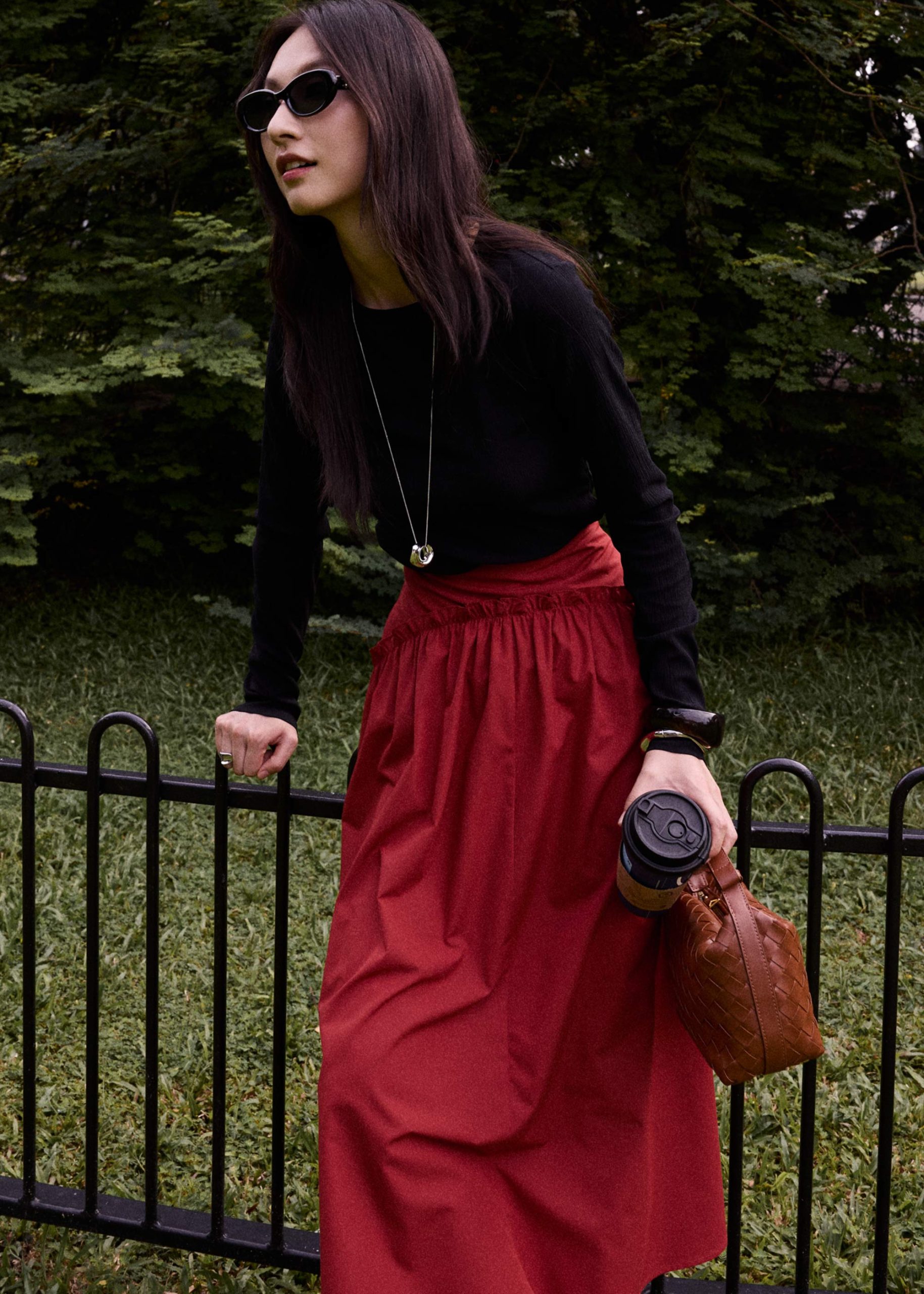 Side Slit Fitted Top