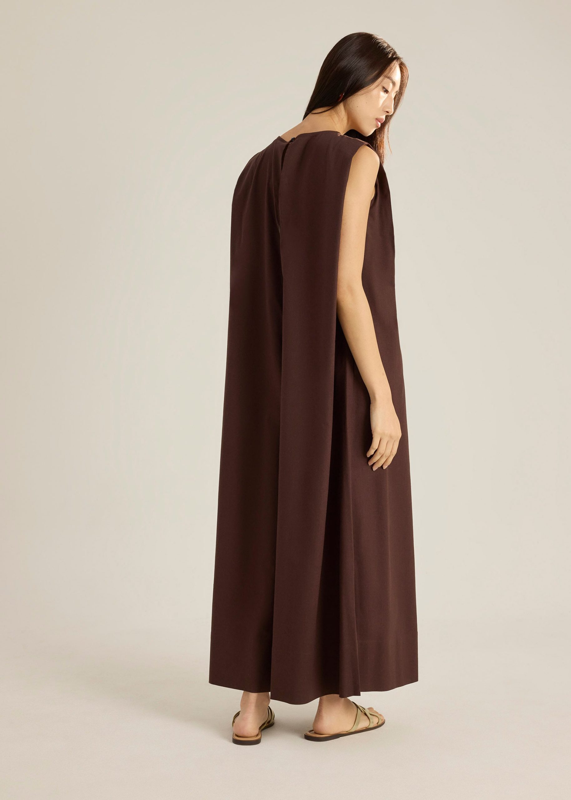Linen Wide Leg Jumpsuit - Image 10