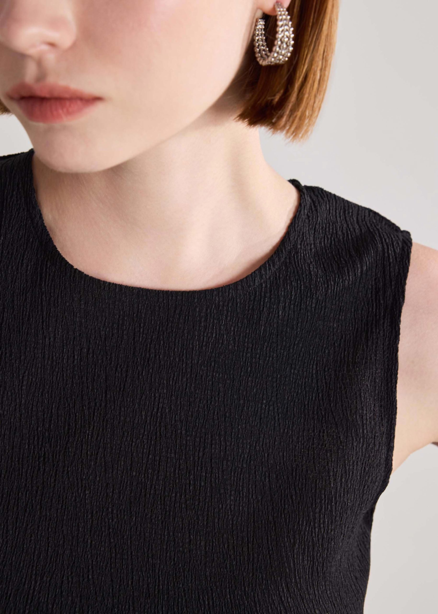 Crinkled Jersey Tank - Image 5