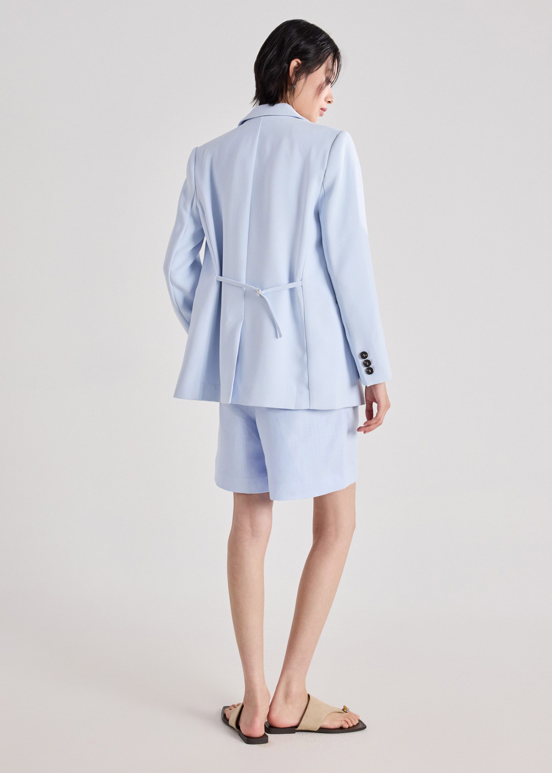 Rachel RuchedReady® Crepe Blazer - Image 13