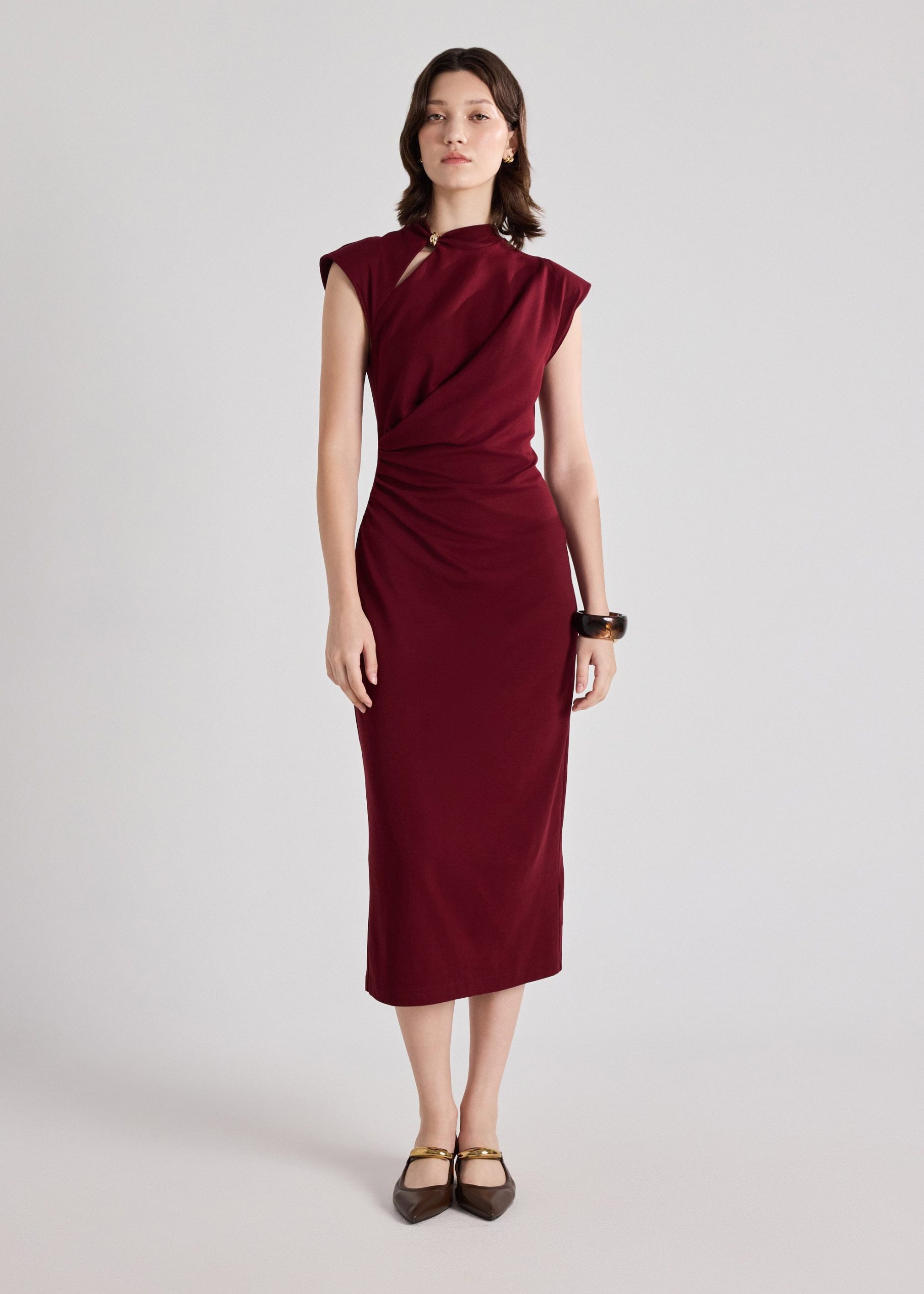 Heyang Jersey Dress - Image 10