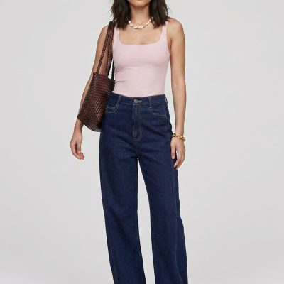 Parker Straight Leg Jeans