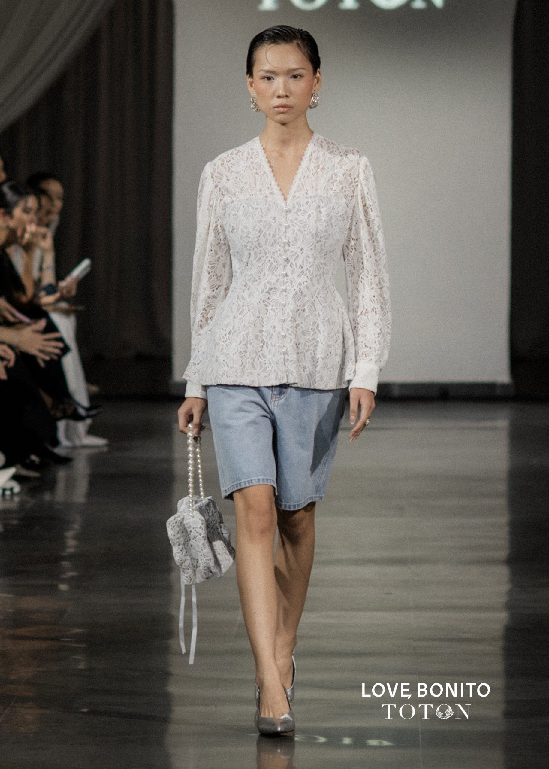 Love, Bonito x TOTON RuchedReady® Lace Kebaya Top - Image 15